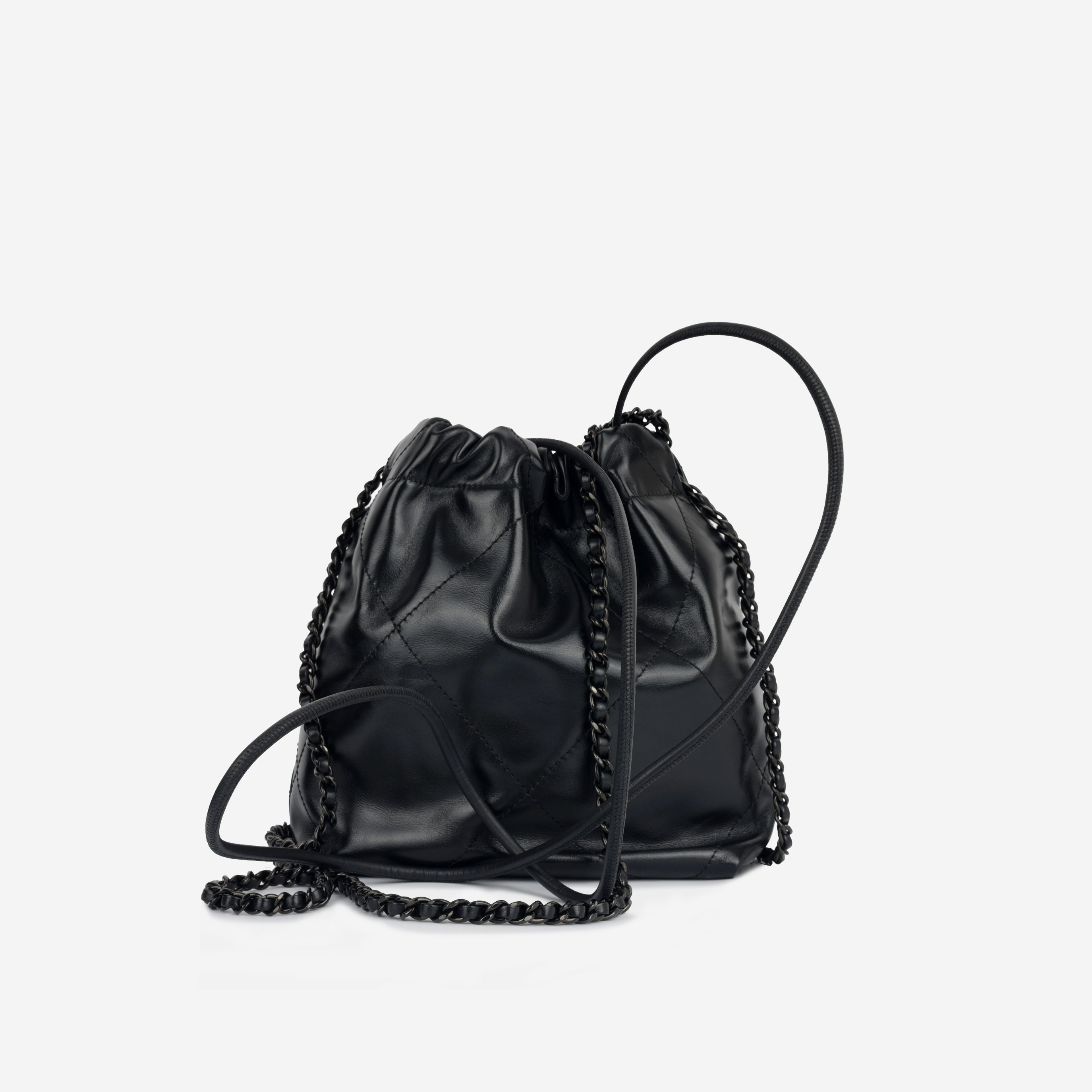 Chanel 22 Mini Handbag - So Black