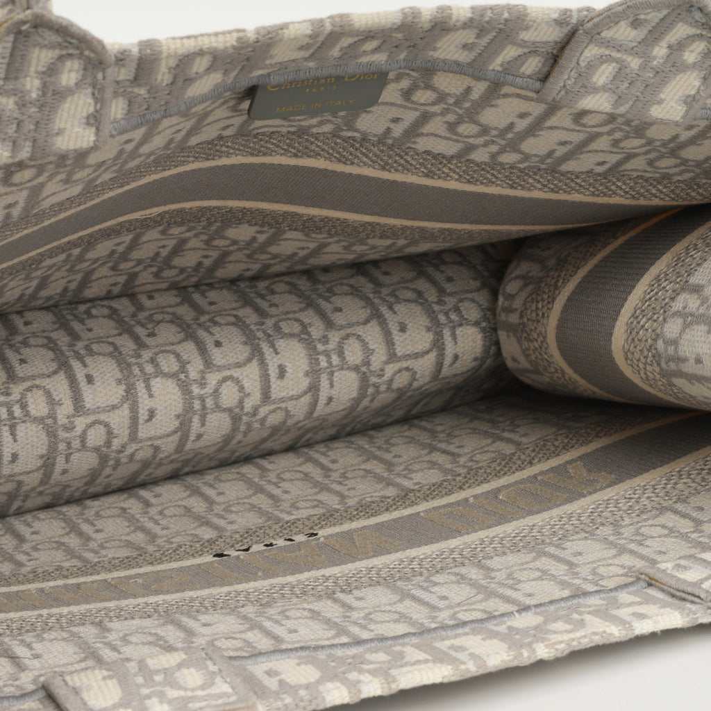 Christian Dior Medium Book Tote