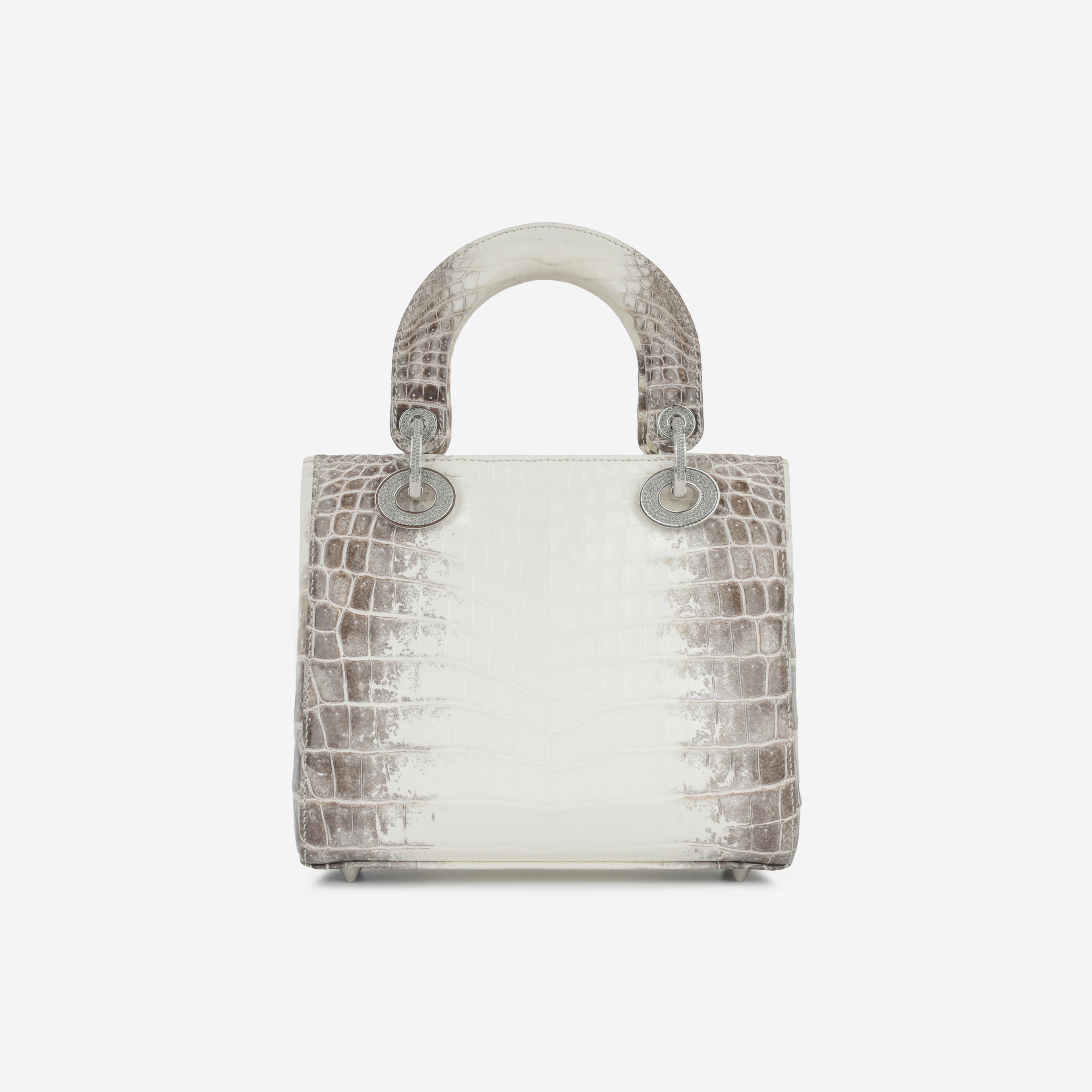 Christian Dior Small Lady Dior - Himalayan Crocodile
