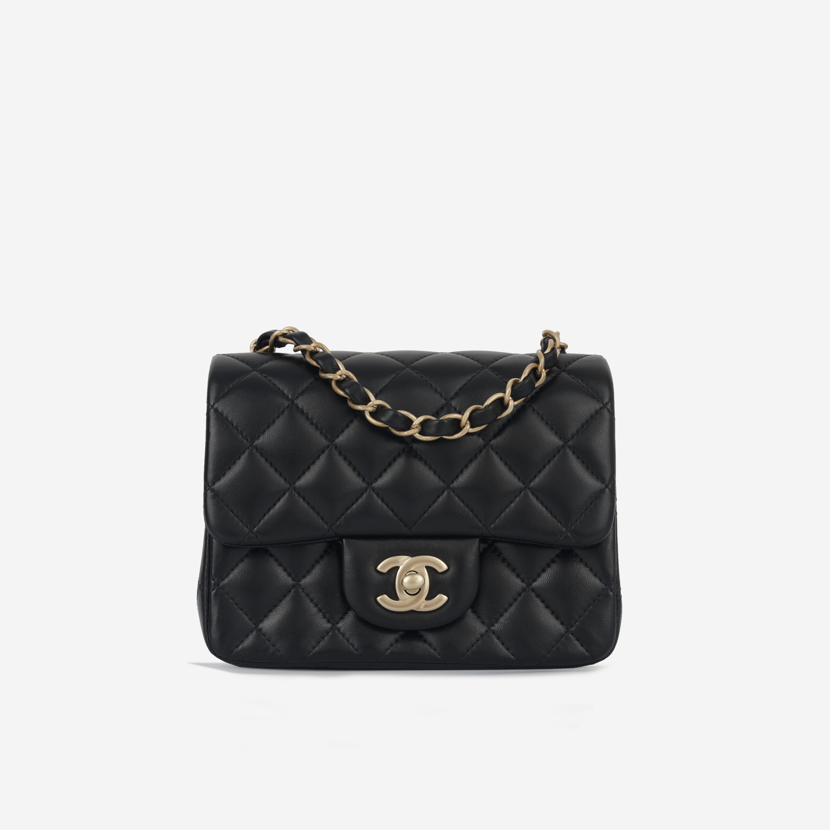 Chanel Classic Flap Bag - Mini Square