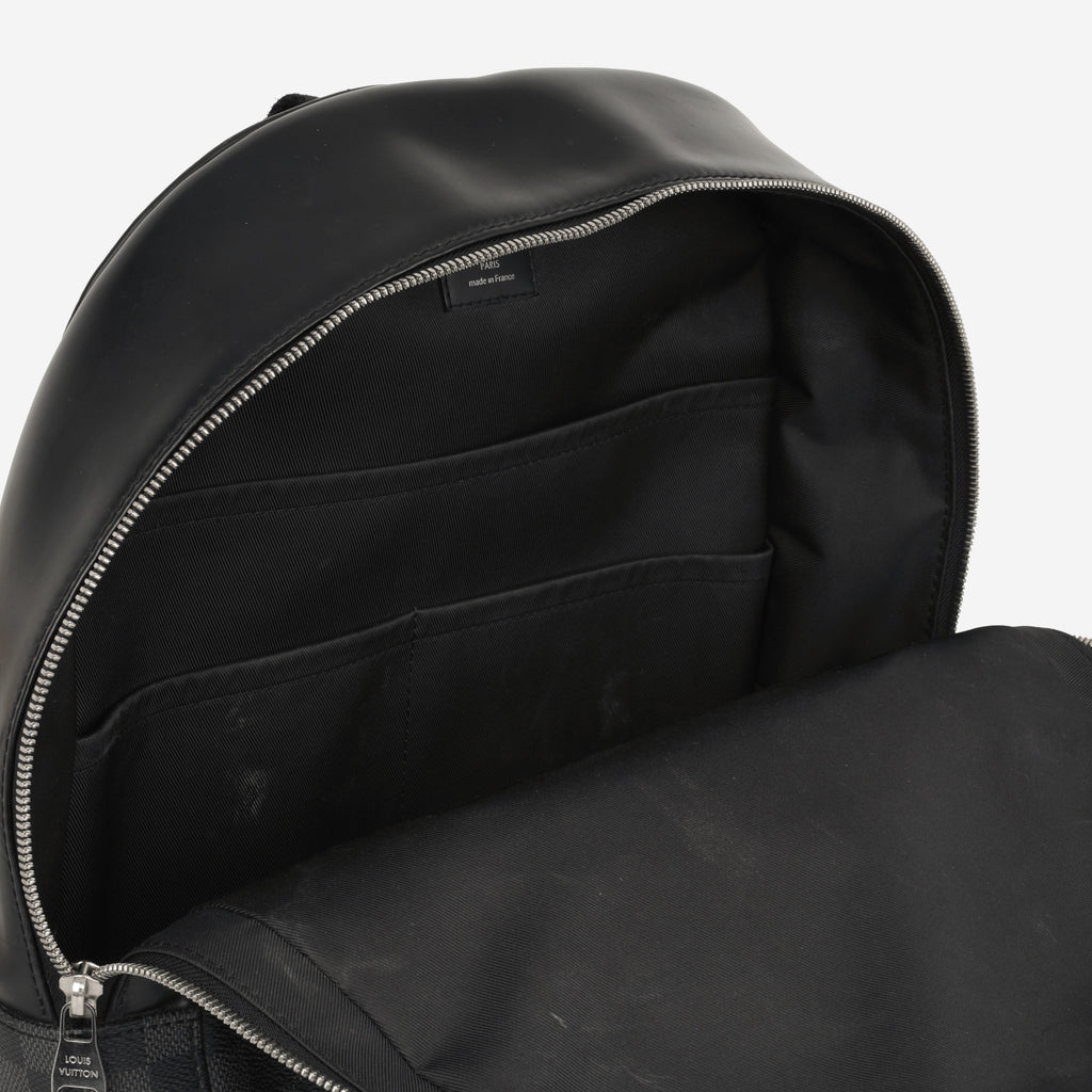Louis Vuitton Josh Backpack - Damier Graphite