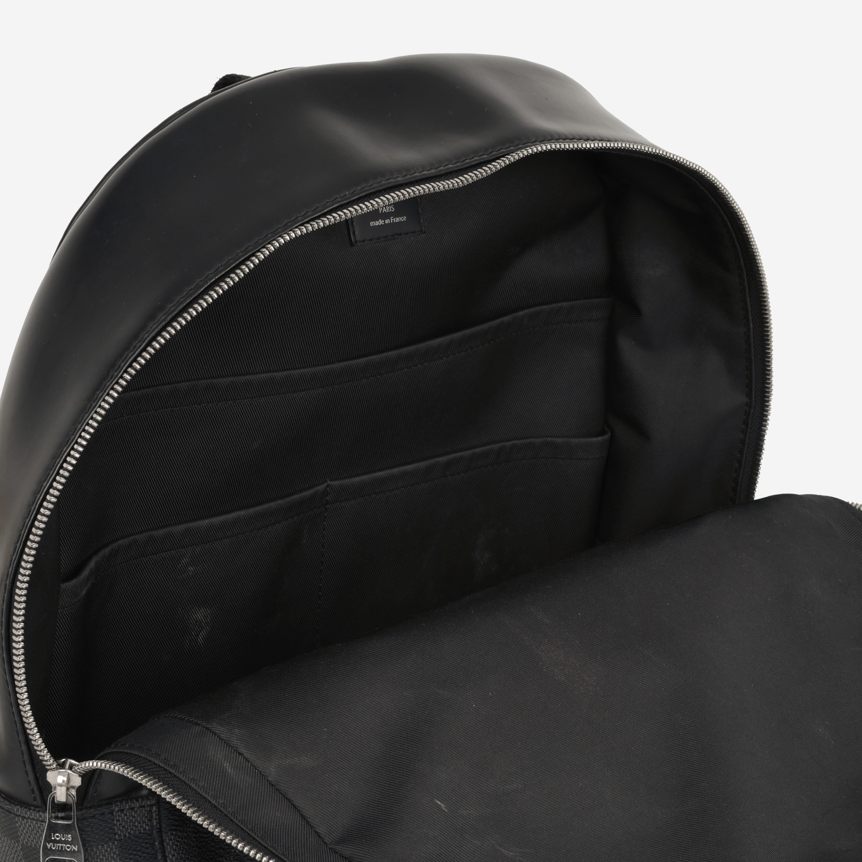 Louis Vuitton Josh Backpack - Damier Graphite