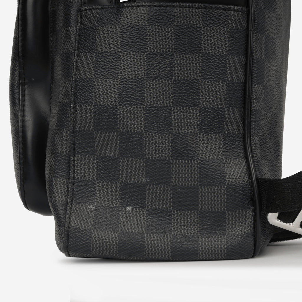 Louis Vuitton Josh Backpack - Damier Graphite