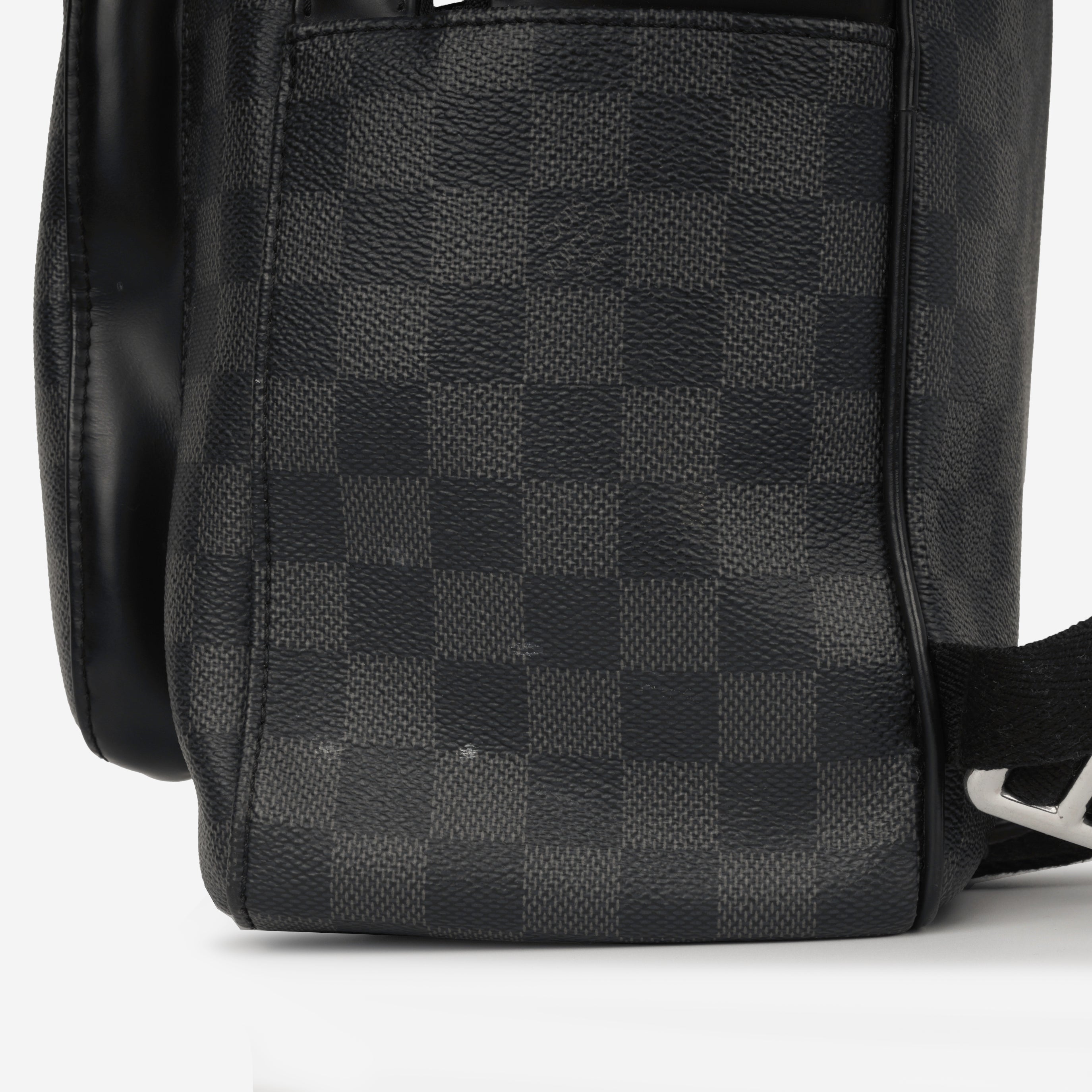 Louis Vuitton Josh Backpack - Damier Graphite