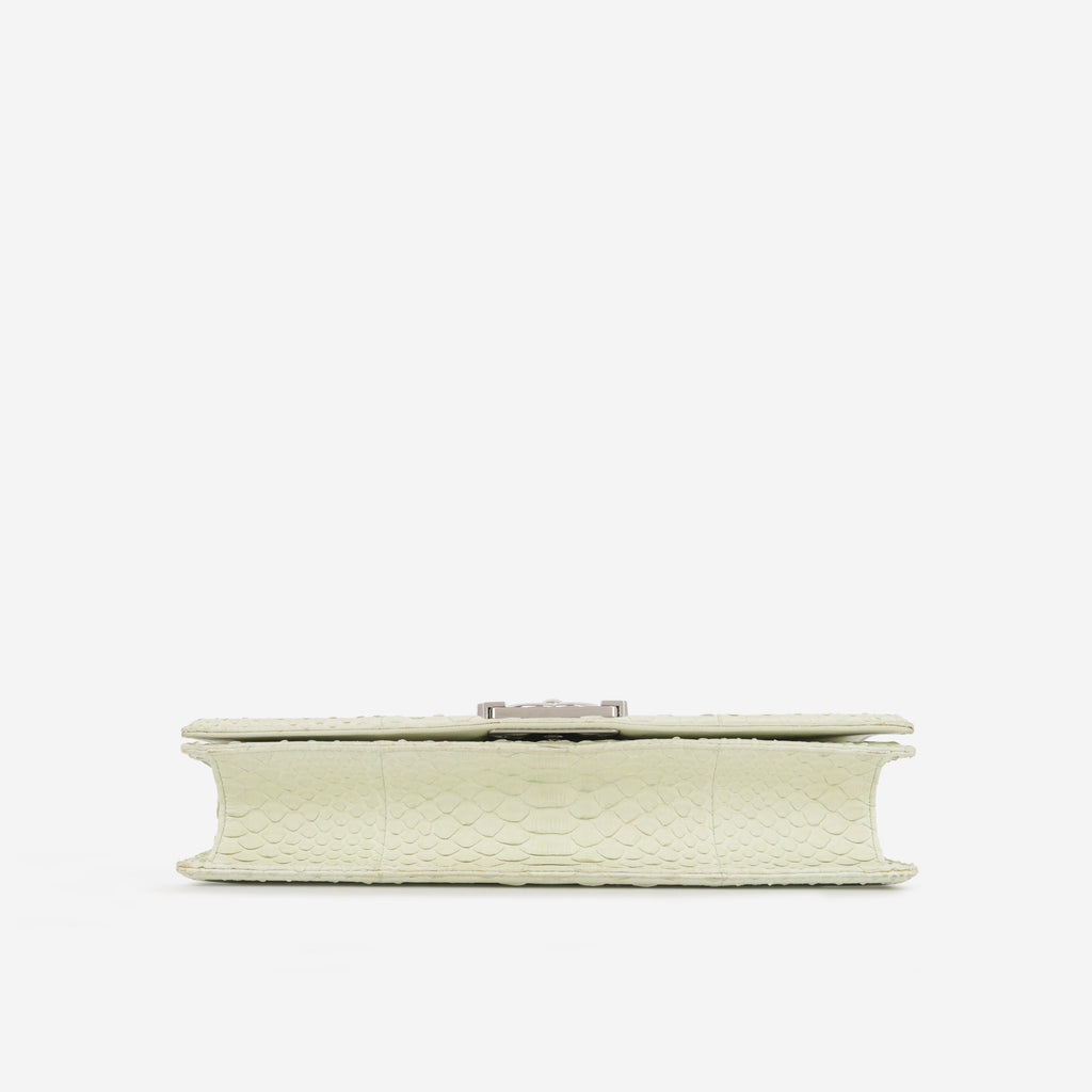 Chanel Boy Clutch - Ice Green