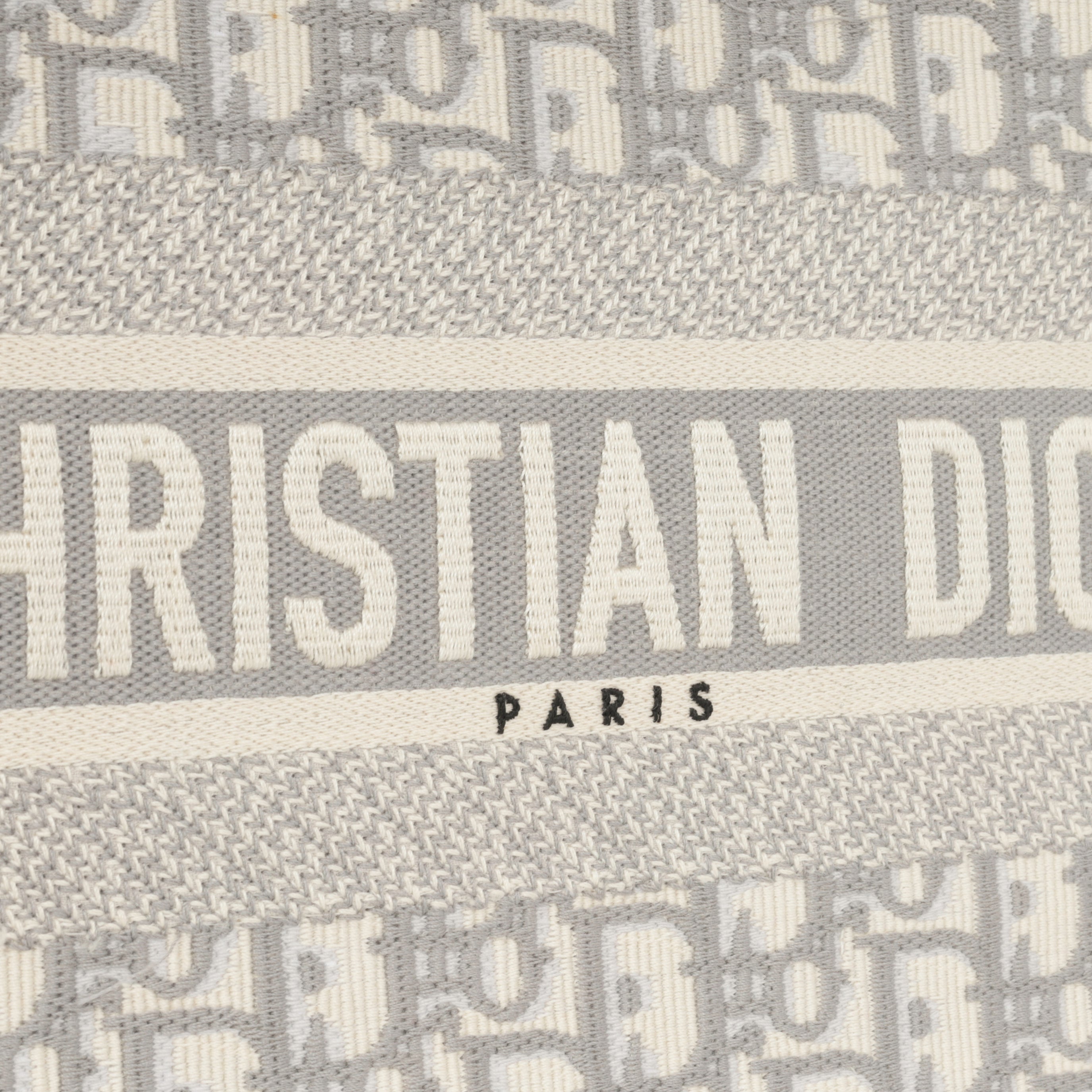 Christian Dior Medium Book Tote