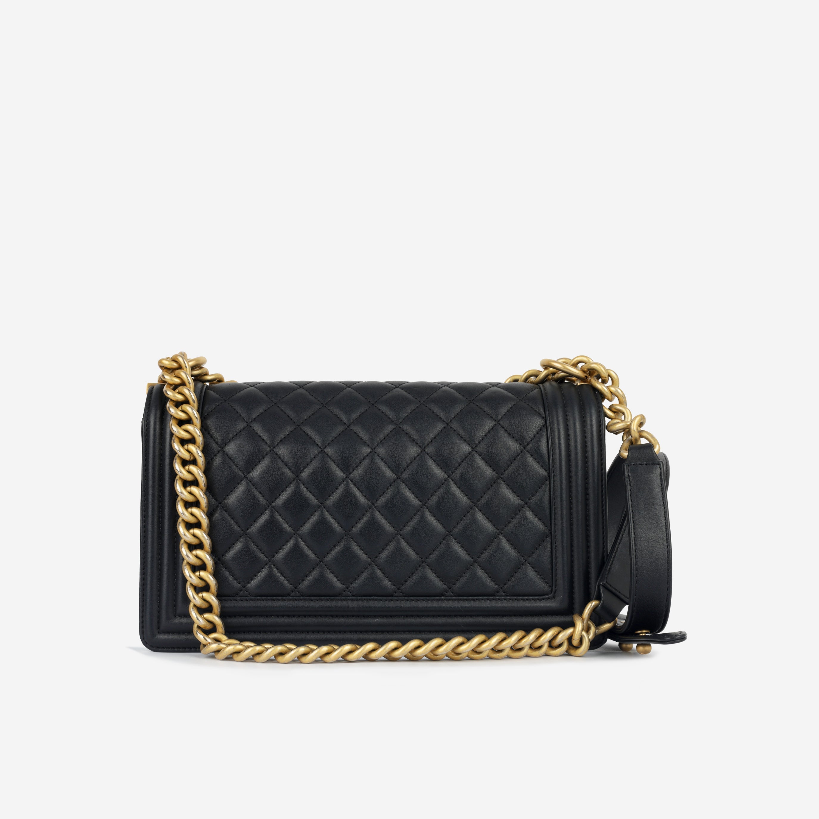 Chanel Boy Bag - Old Medium