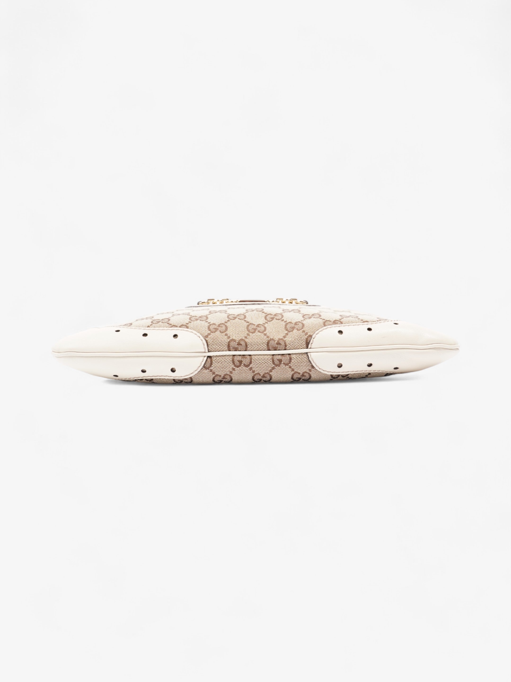 Gucci Shoulder Bag Supreme / Cream Canvas
