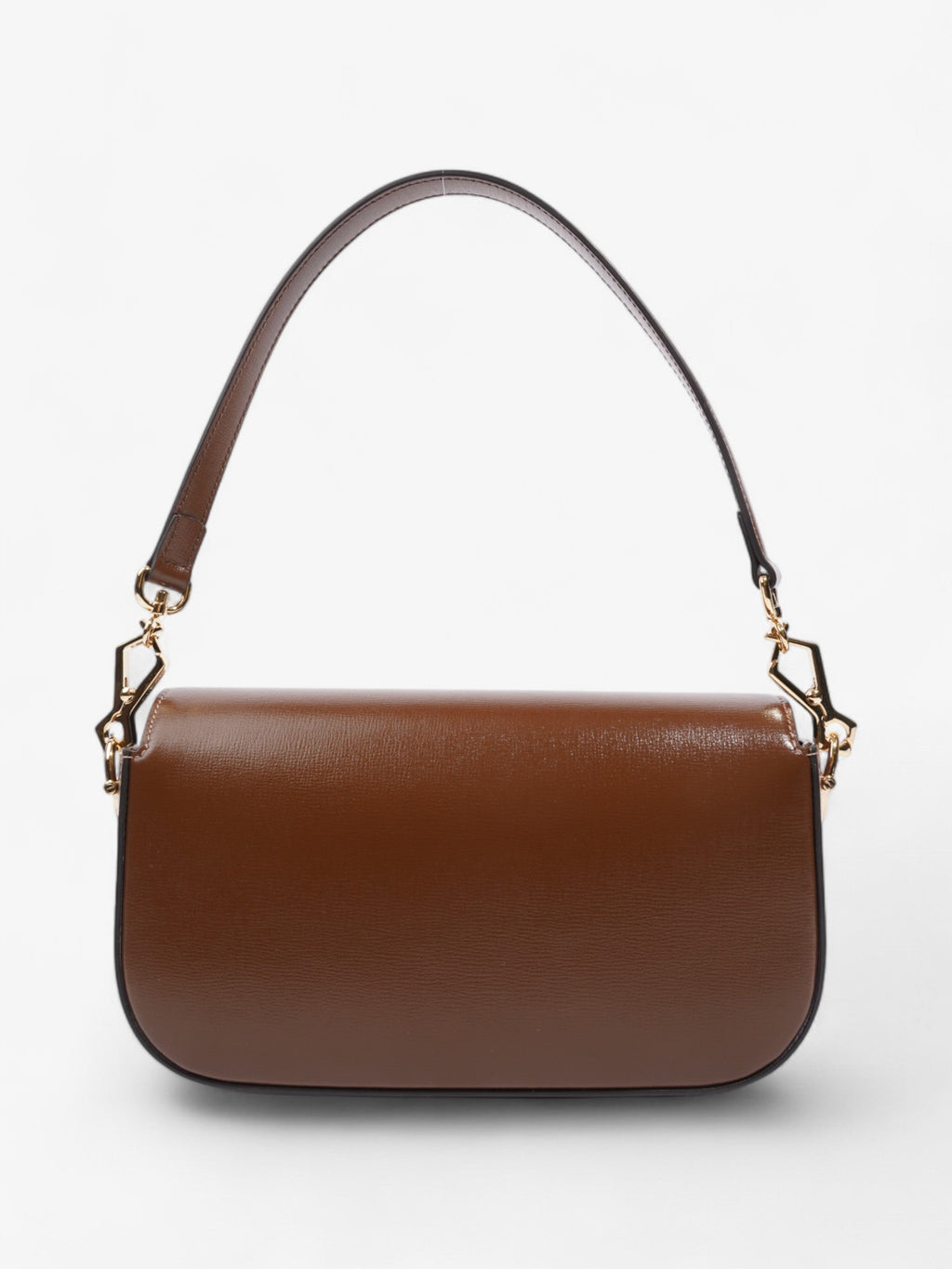 Gucci Gucci Horsebit 1955  Brown Calfskin Leather