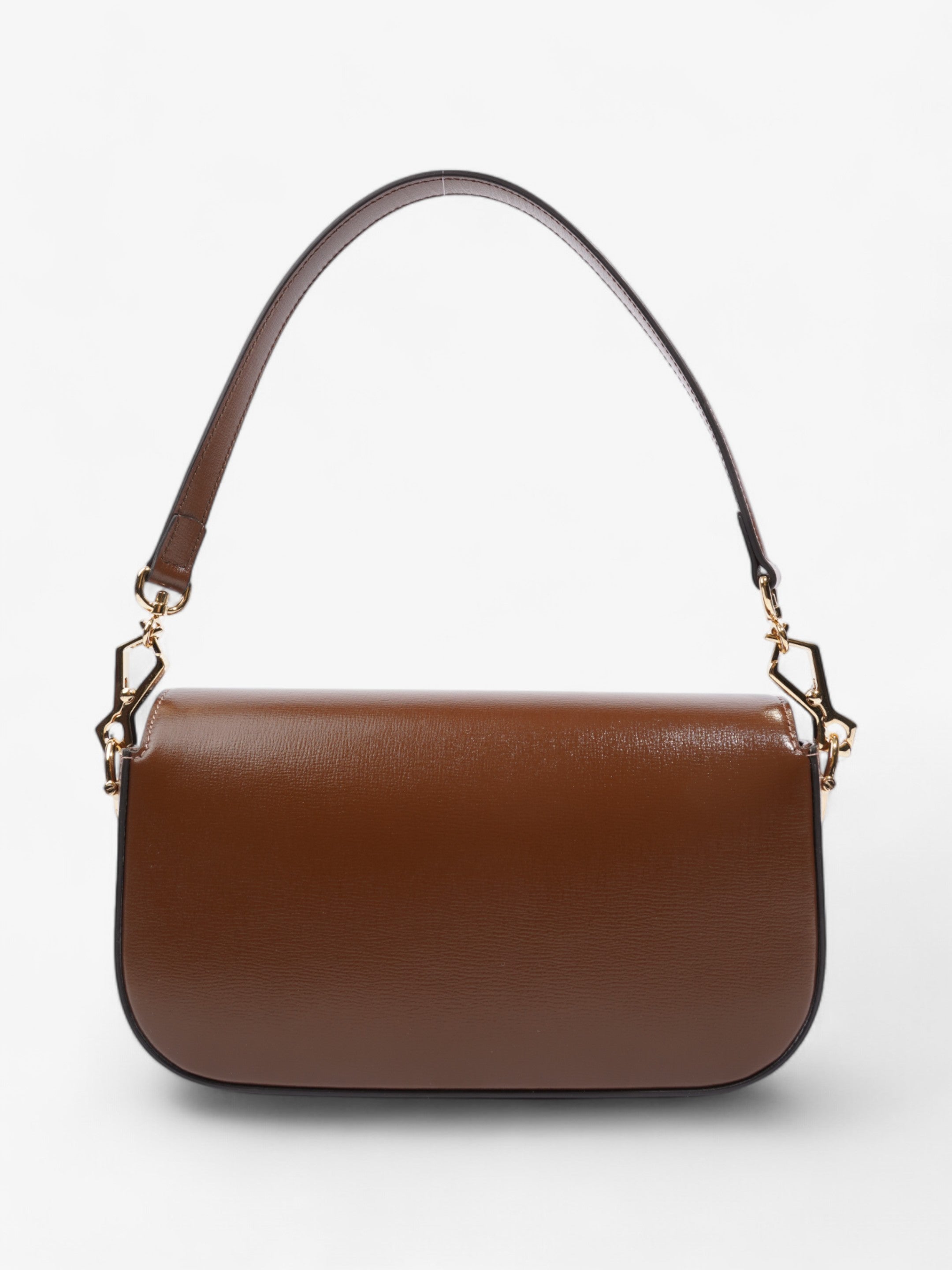 Gucci Gucci Horsebit 1955  Brown Calfskin Leather