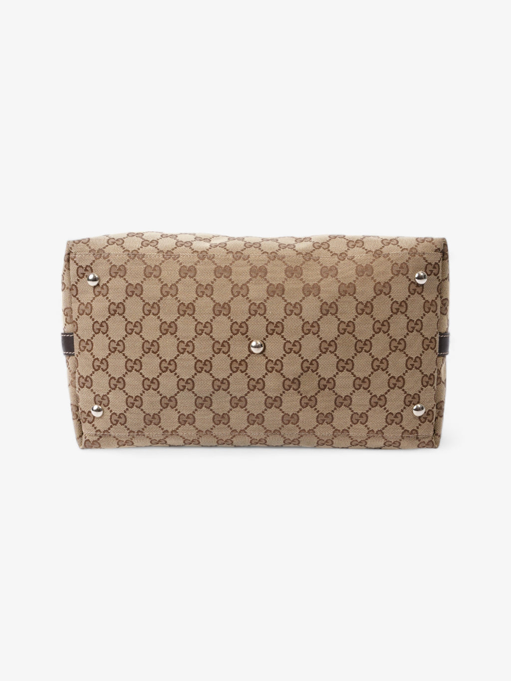 Gucci Match ball Boston Beige And Ebony GG Supreme Canvas
