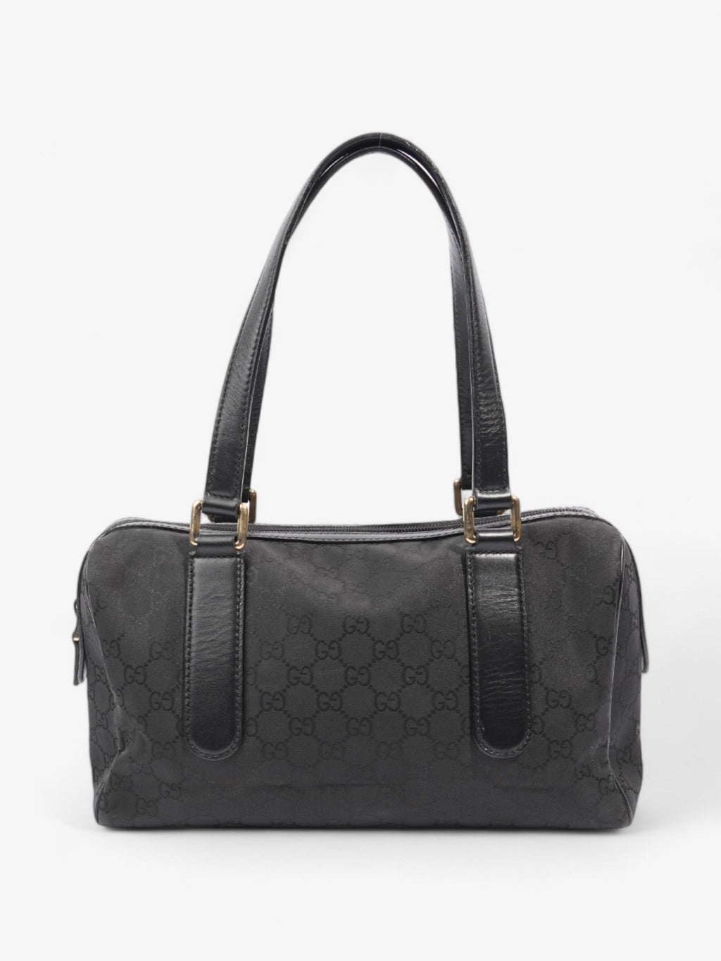 Gucci Boston Black / GG Supreme Nylon Small