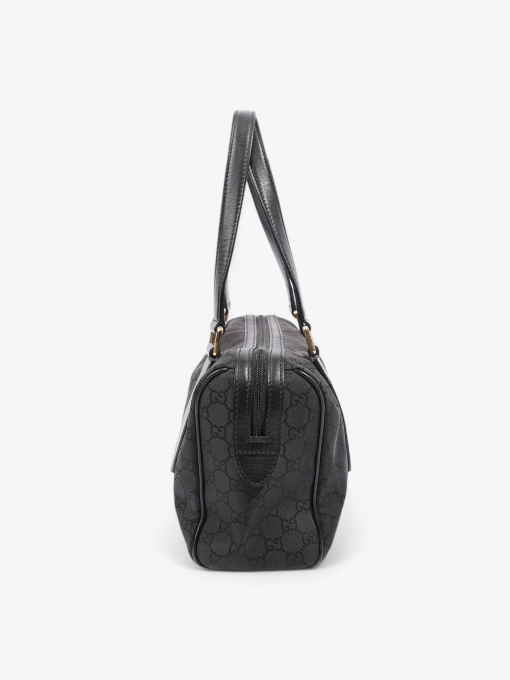 Gucci Boston Black / GG Supreme Nylon Small