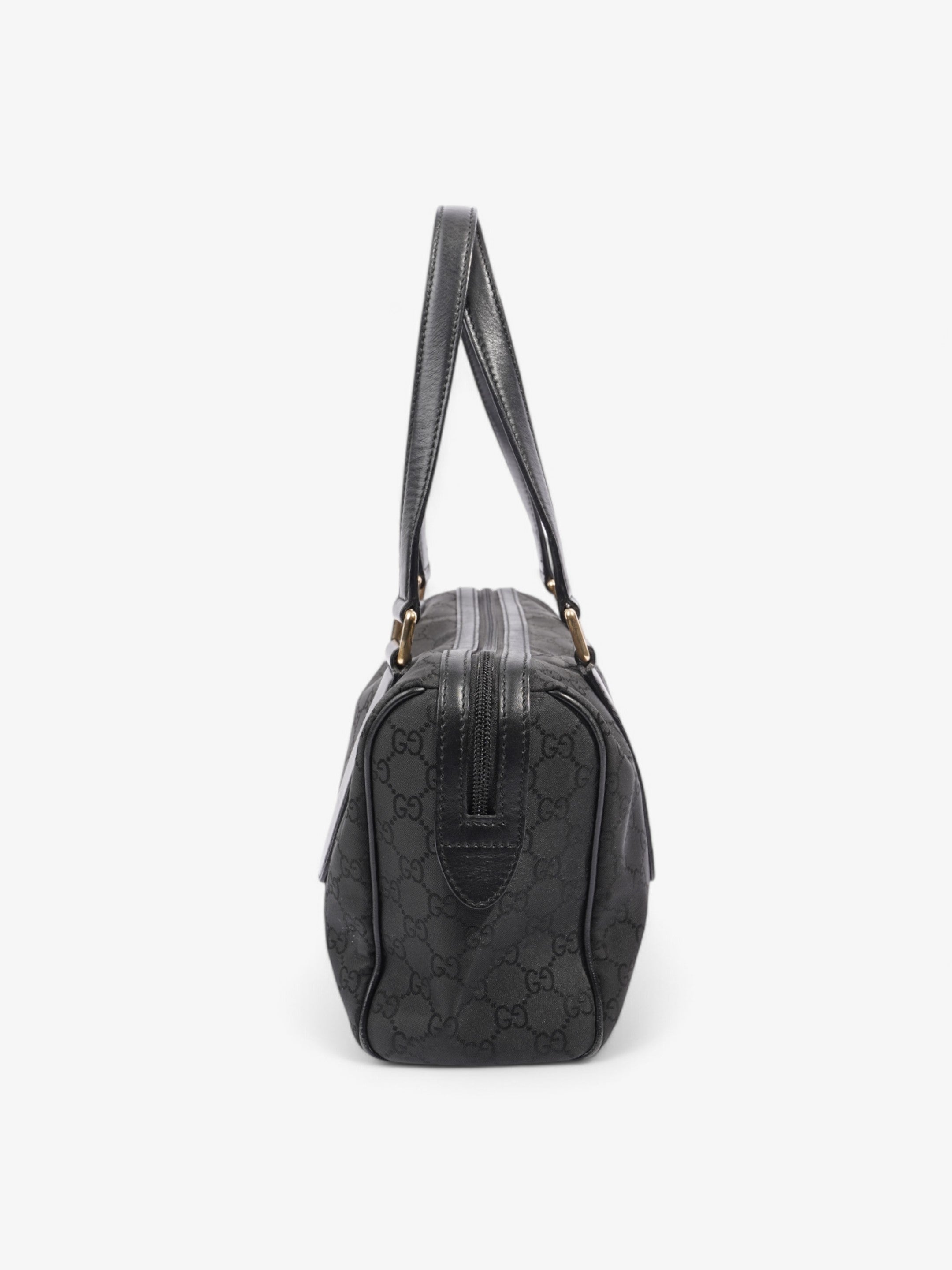 Gucci Boston Black / GG Supreme Nylon Small