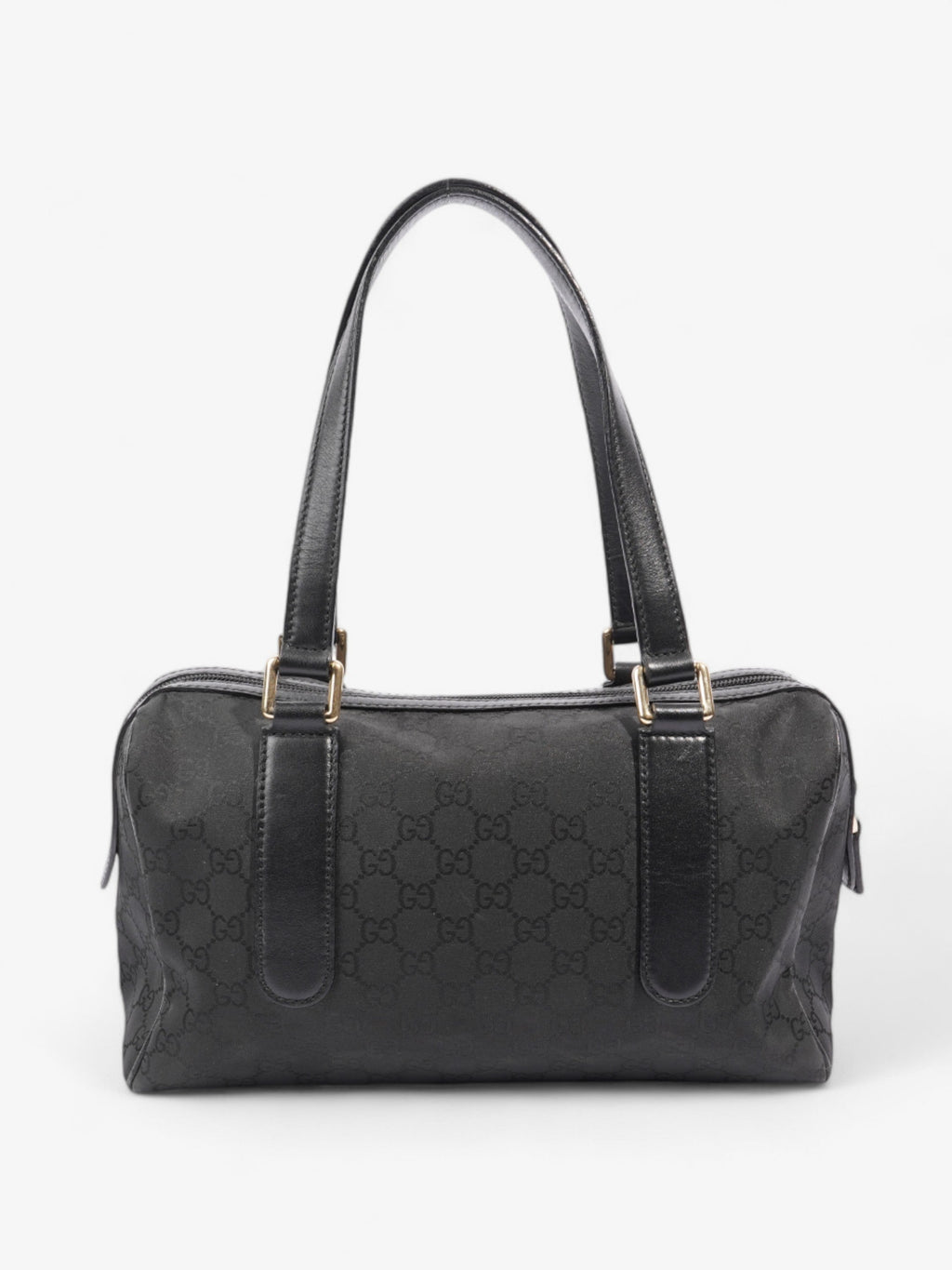 Gucci Boston Black / GG Supreme Nylon Small