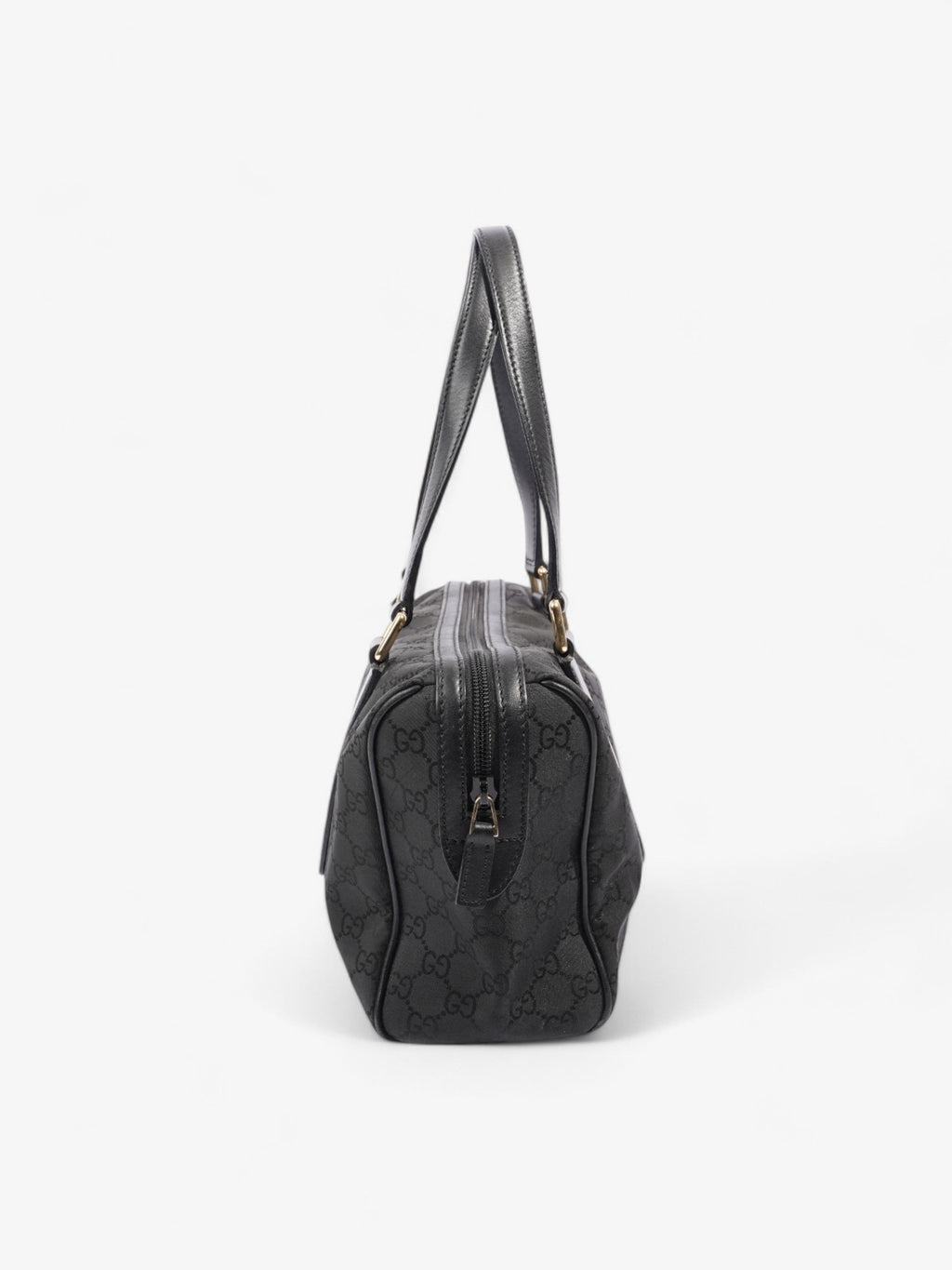 Gucci Boston Black / GG Supreme Nylon Small