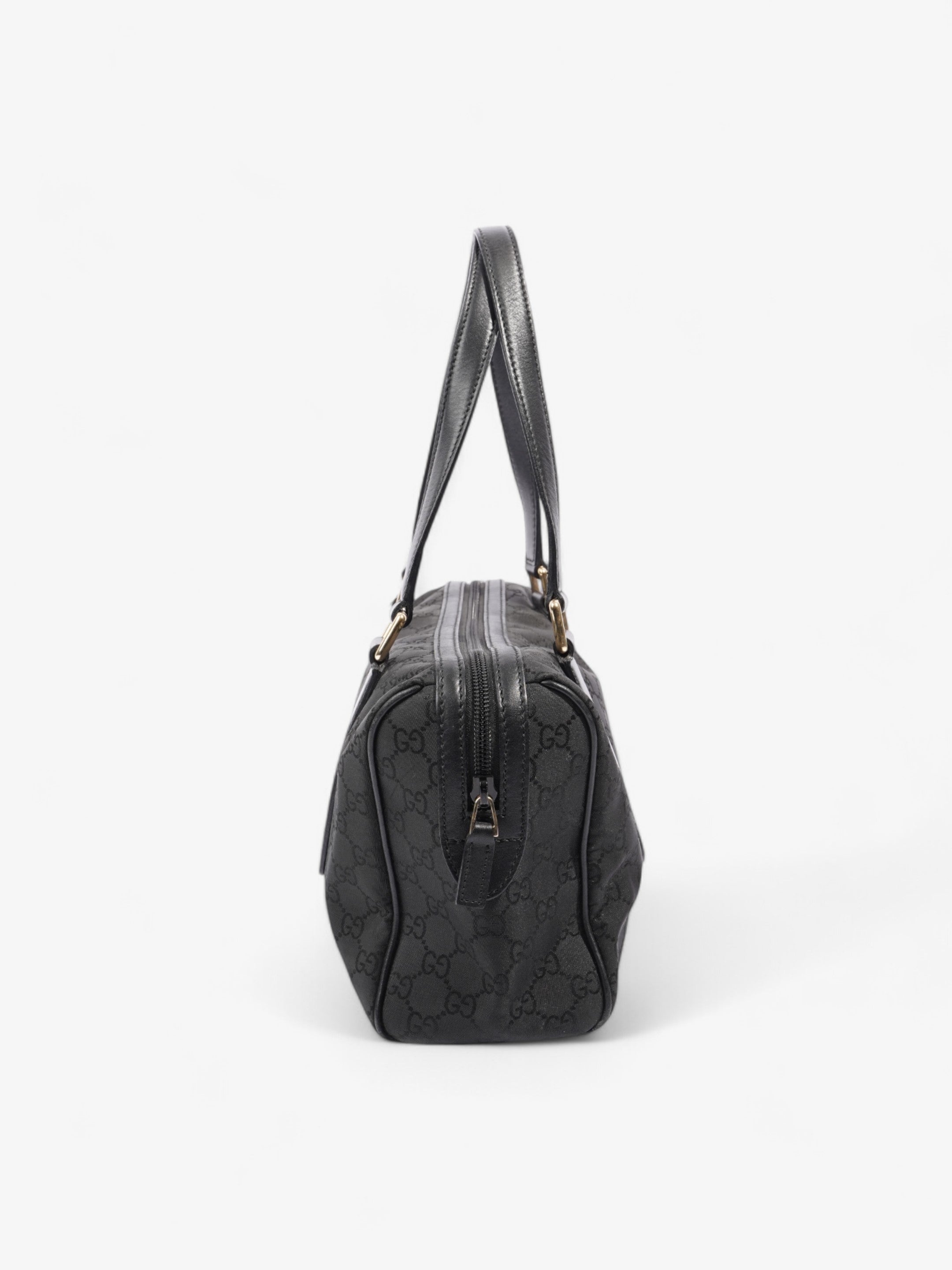 Gucci Boston Black / GG Supreme Nylon Small