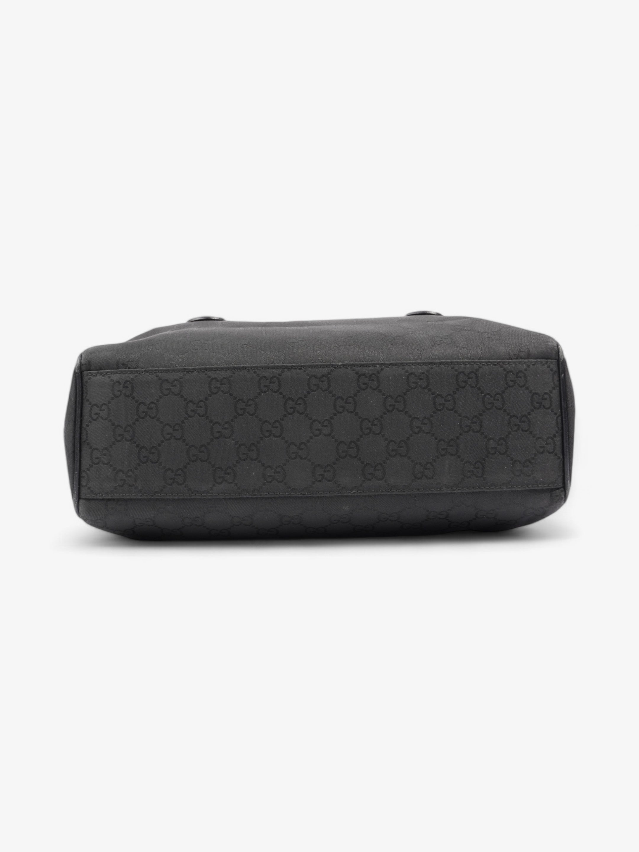 Gucci Boston Black / GG Supreme Nylon Small