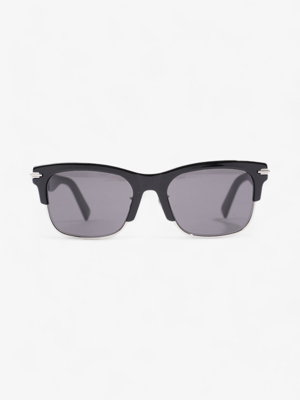Christian Dior DiorBlackSuit C1U Black / Silver Acetate 145mm