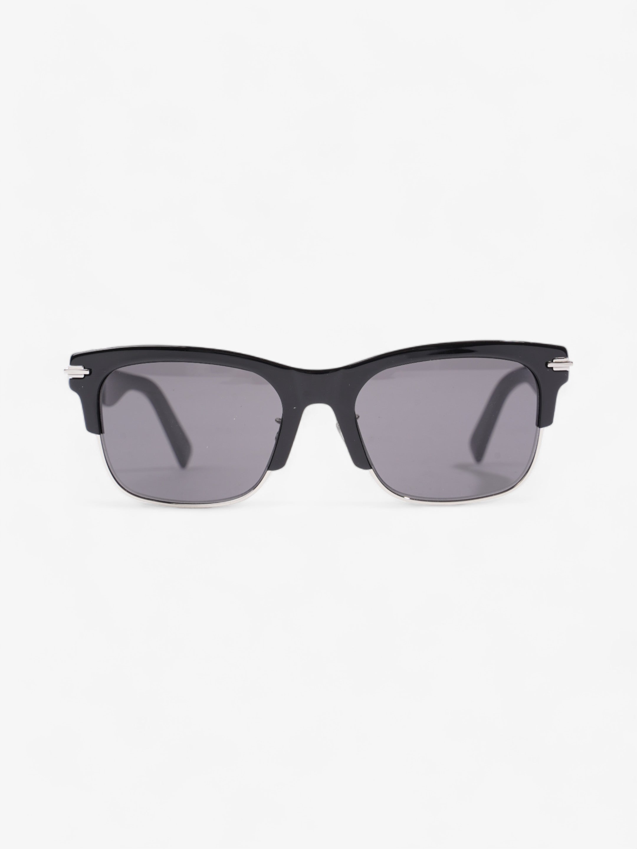 Christian Dior DiorBlackSuit C1U Black / Silver Acetate 145mm