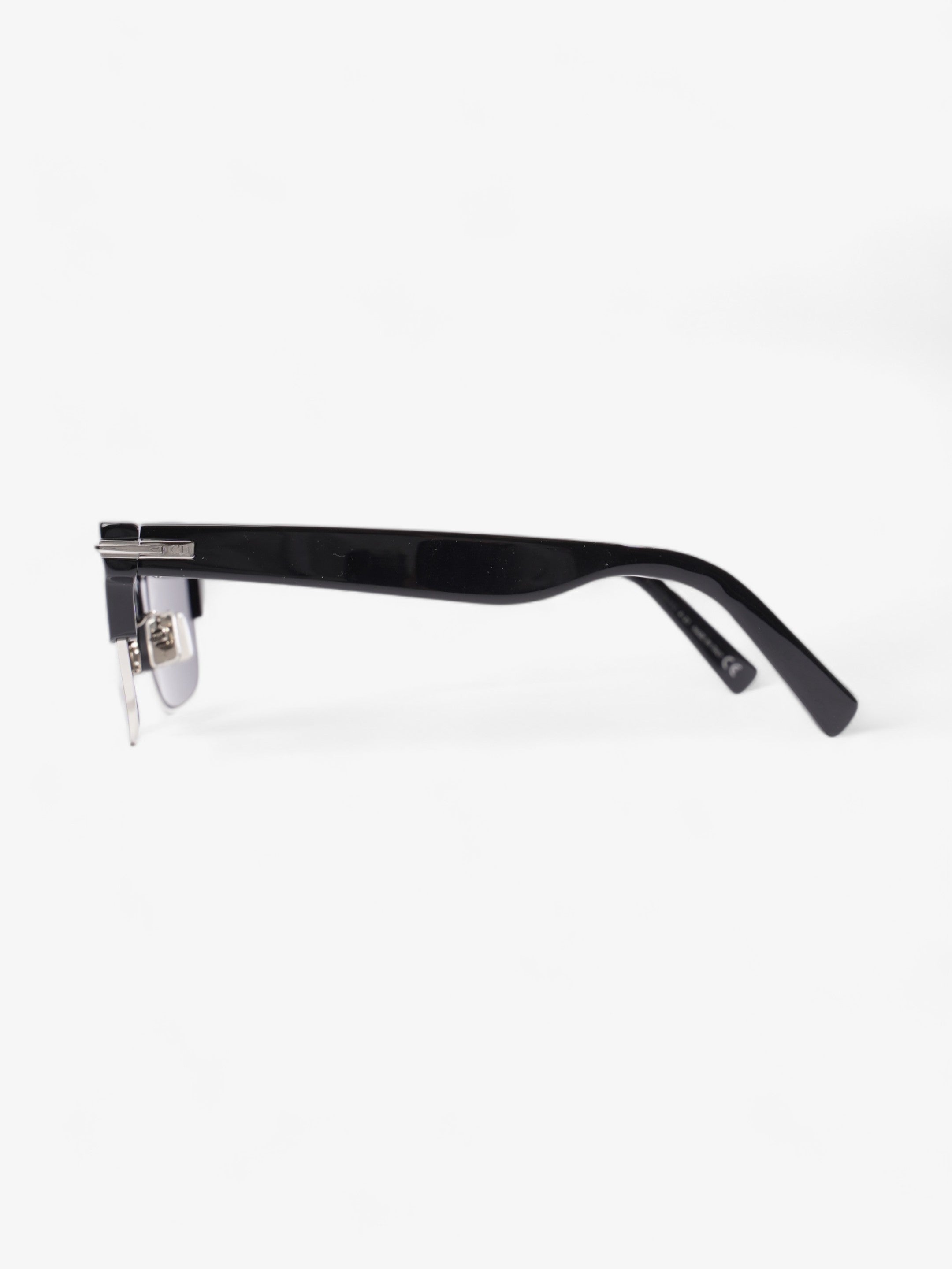 Christian Dior DiorBlackSuit C1U Black / Silver Acetate 145mm