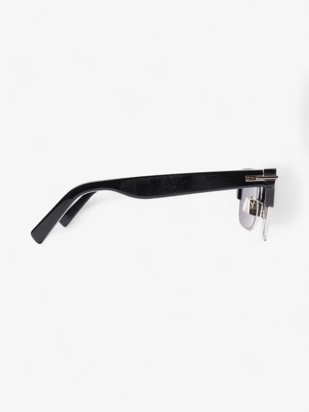 Christian Dior DiorBlackSuit C1U Black / Silver Acetate 145mm