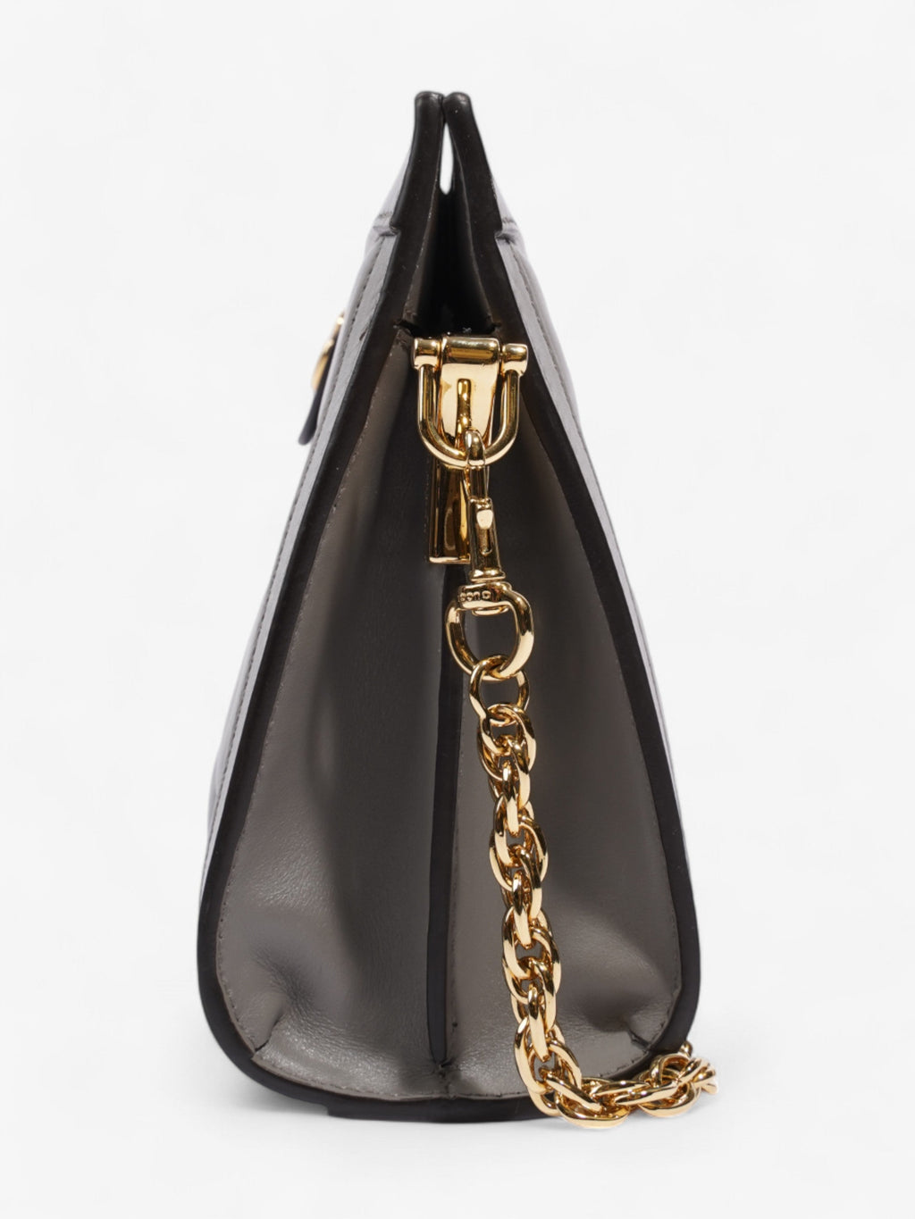 Gucci Ophidia GG GG Supreme / Grey Matelasse Leather Small