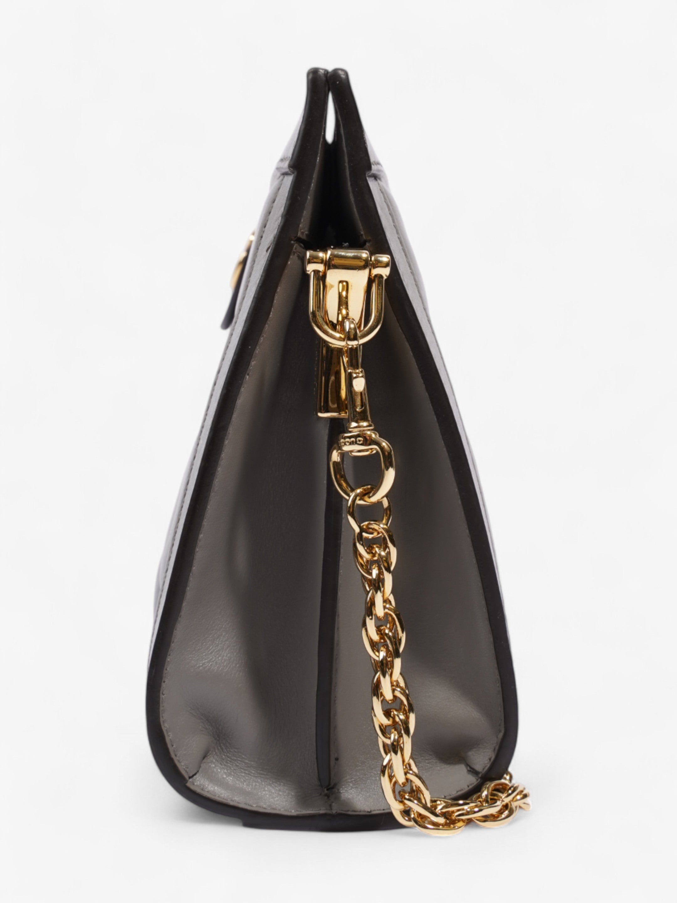 Gucci Ophidia GG GG Supreme / Grey Matelasse Leather Small
