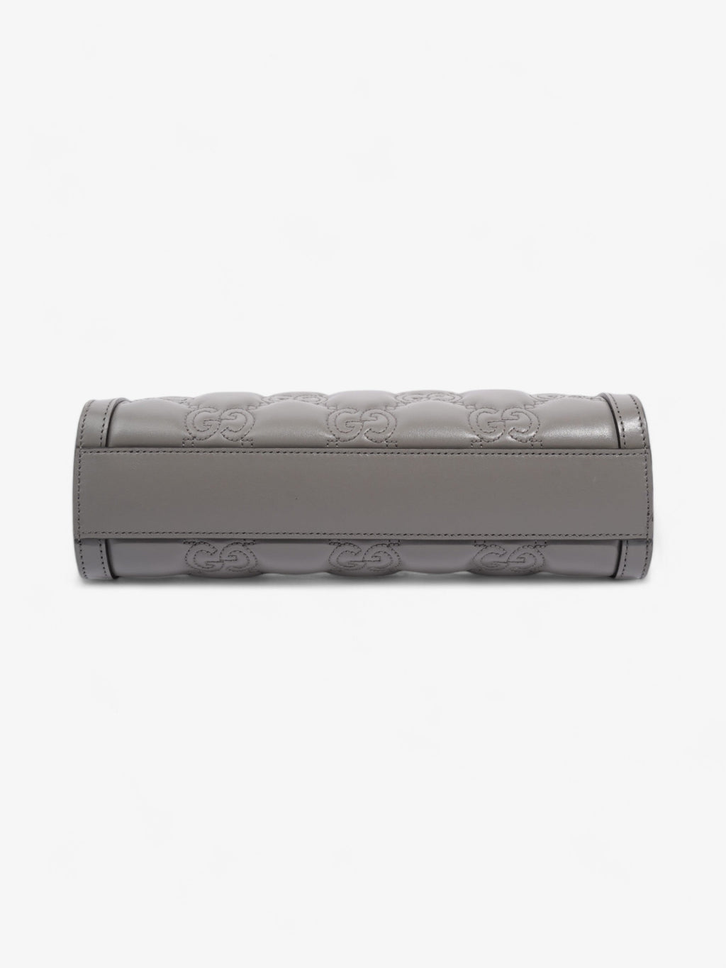 Gucci Ophidia GG GG Supreme / Grey Matelasse Leather Small