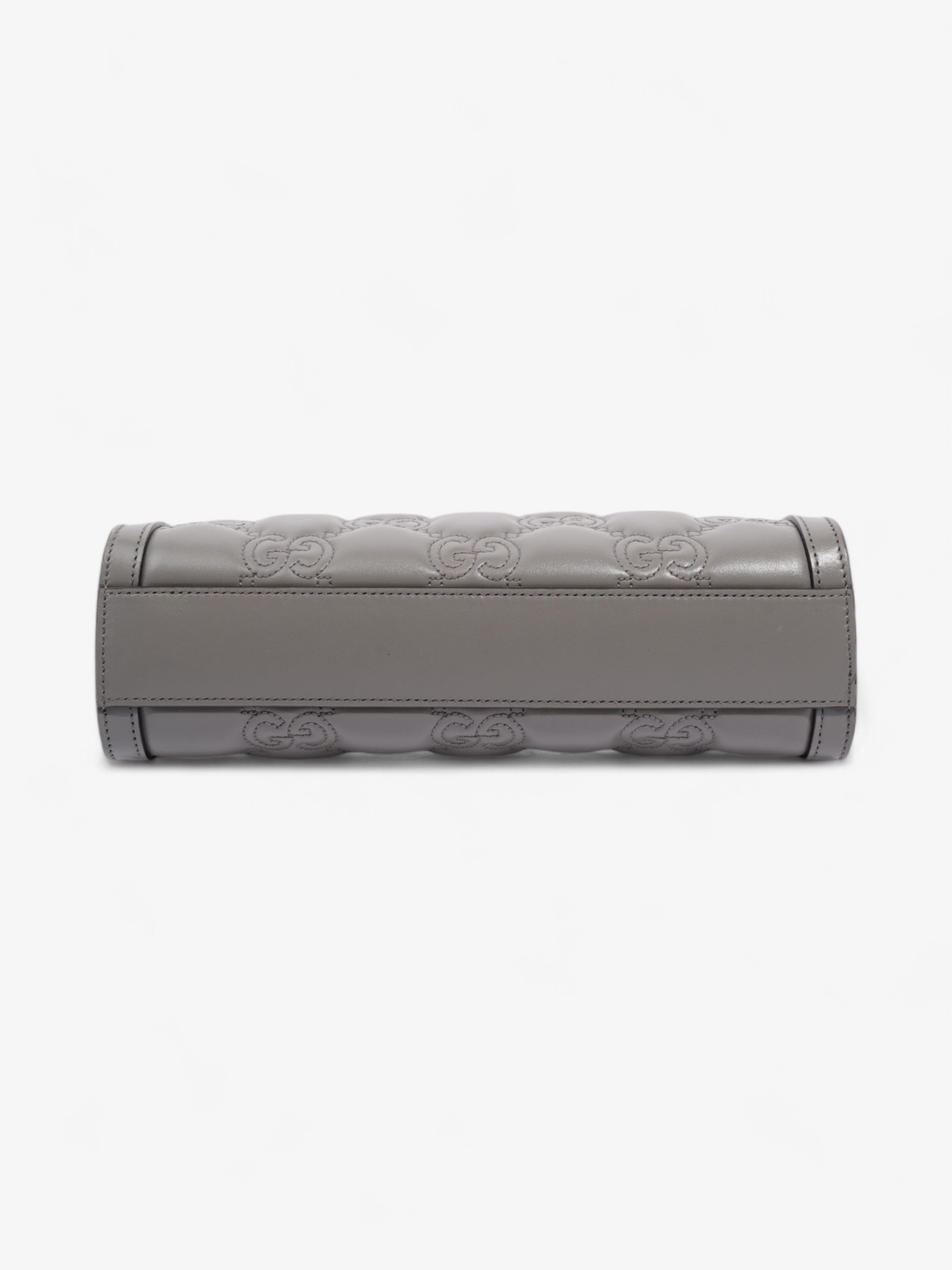 Gucci Ophidia GG GG Supreme / Grey Matelasse Leather Small