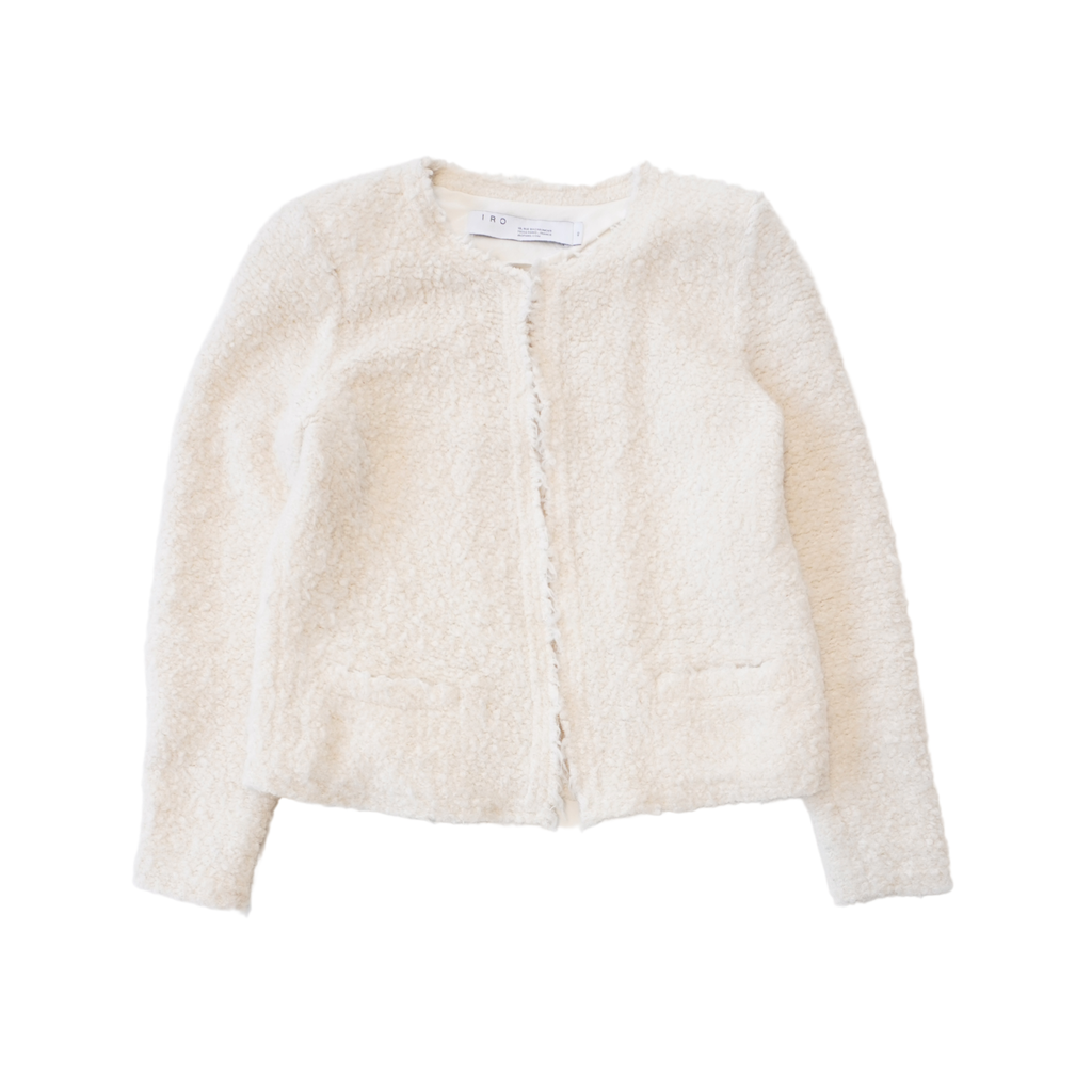IRO 'Mama Boucle' Jacket - Women's 40