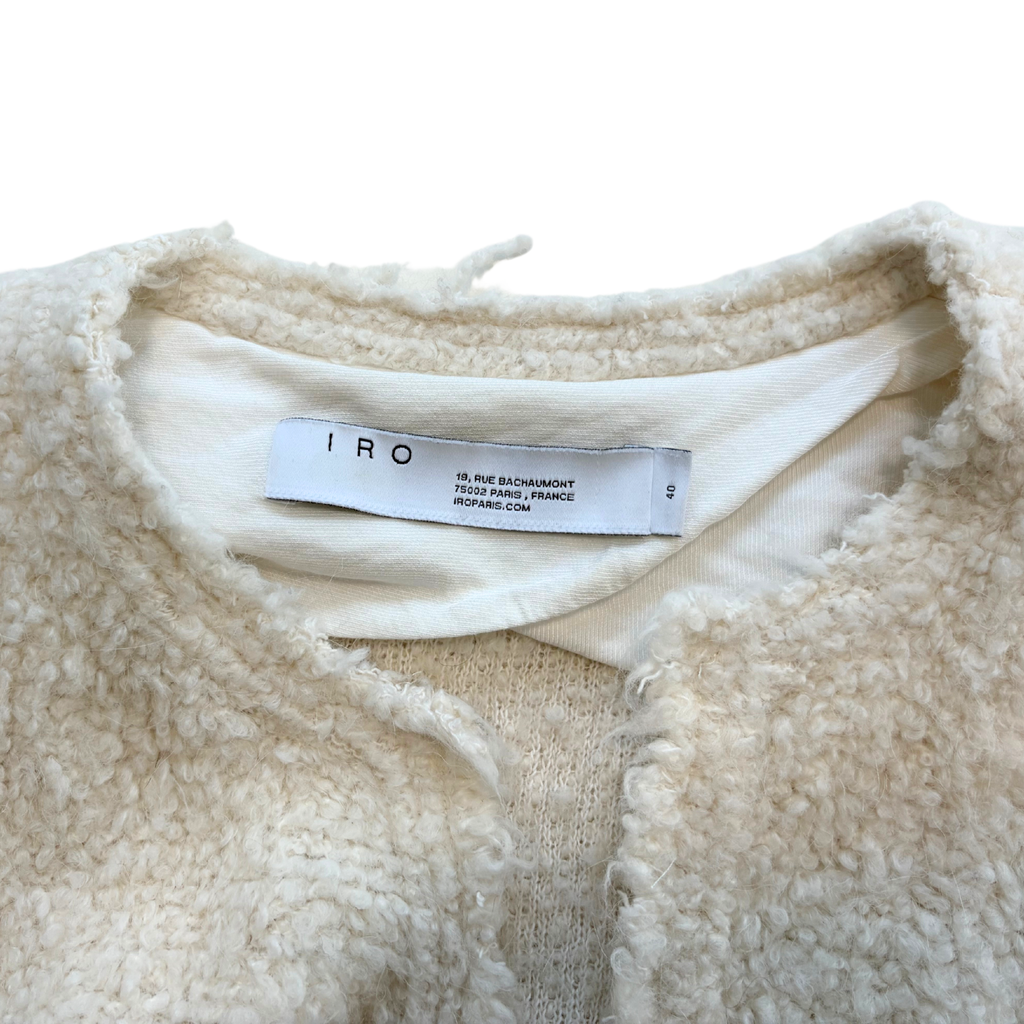 IRO 'Mama Boucle' Jacket - Women's 40