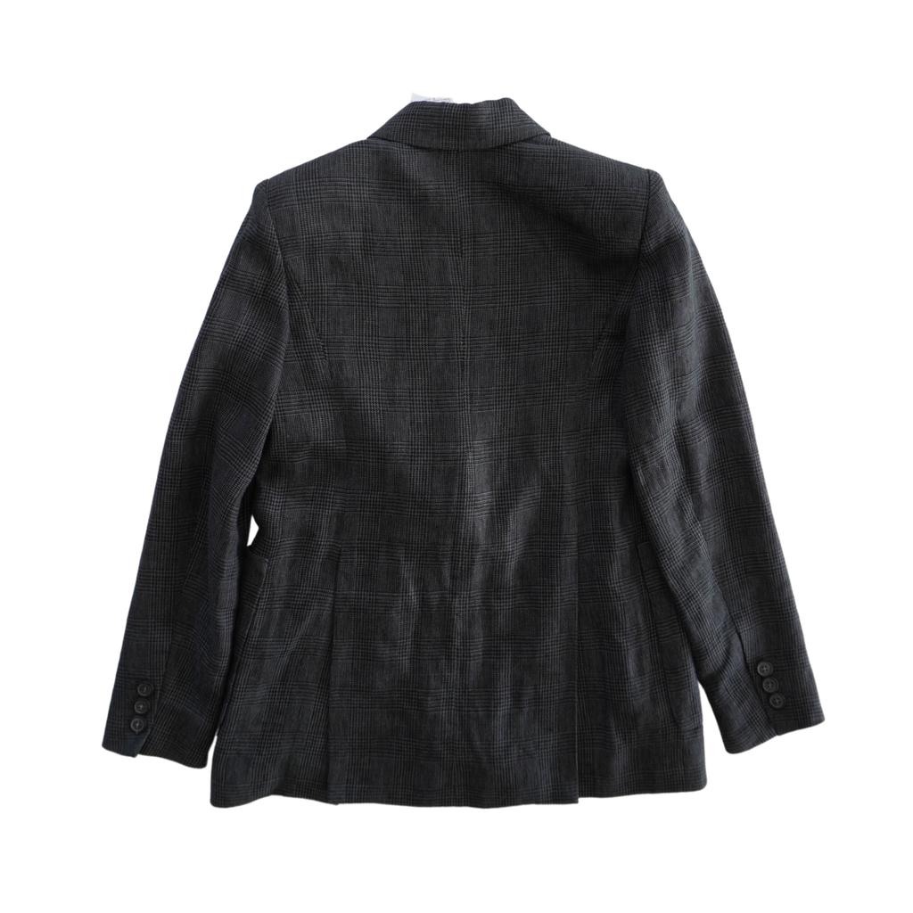 Isabel Marant Etoile 'Prince of Wales' Linen Blazer - Women's 36