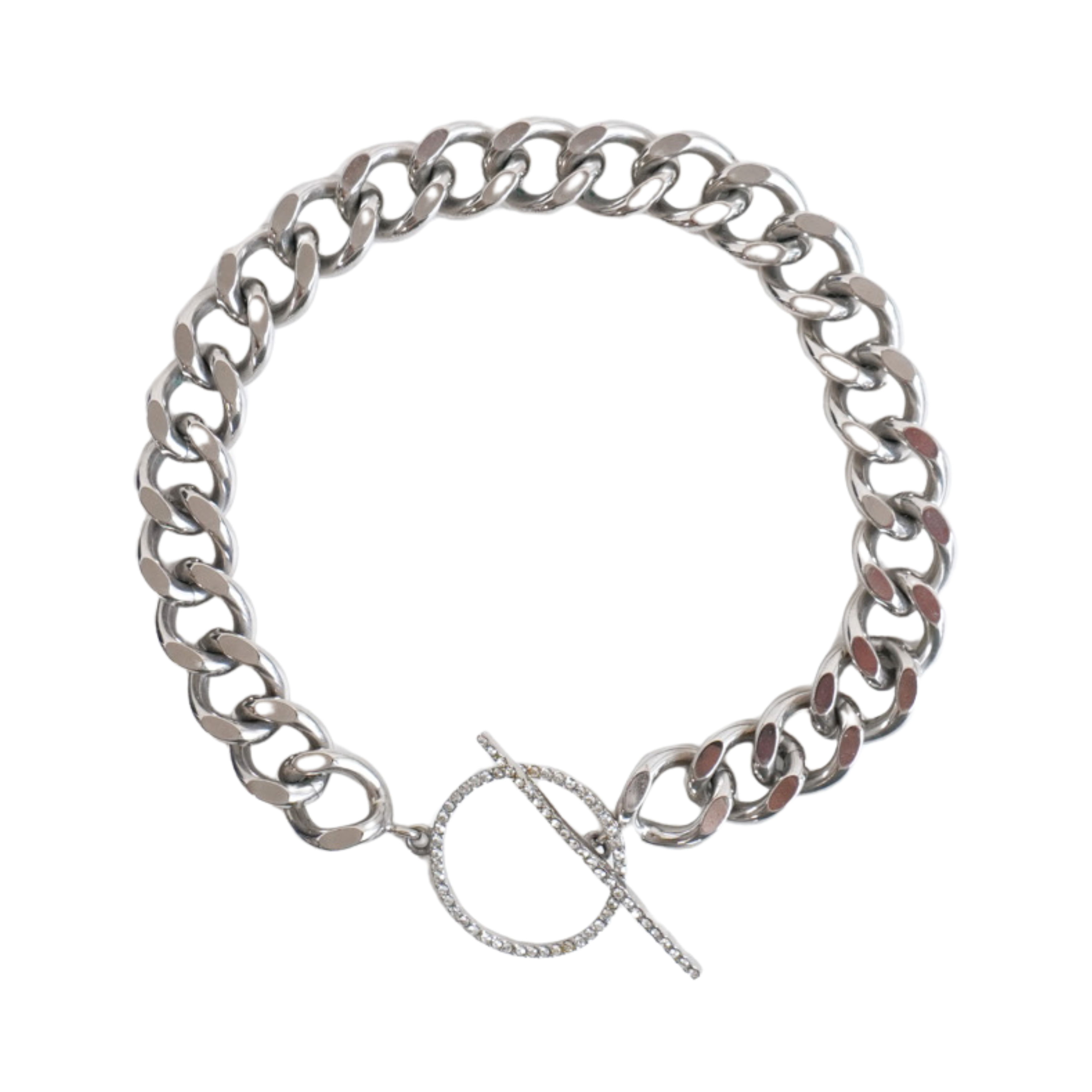 Isabel Marant Crystal Choker Necklace