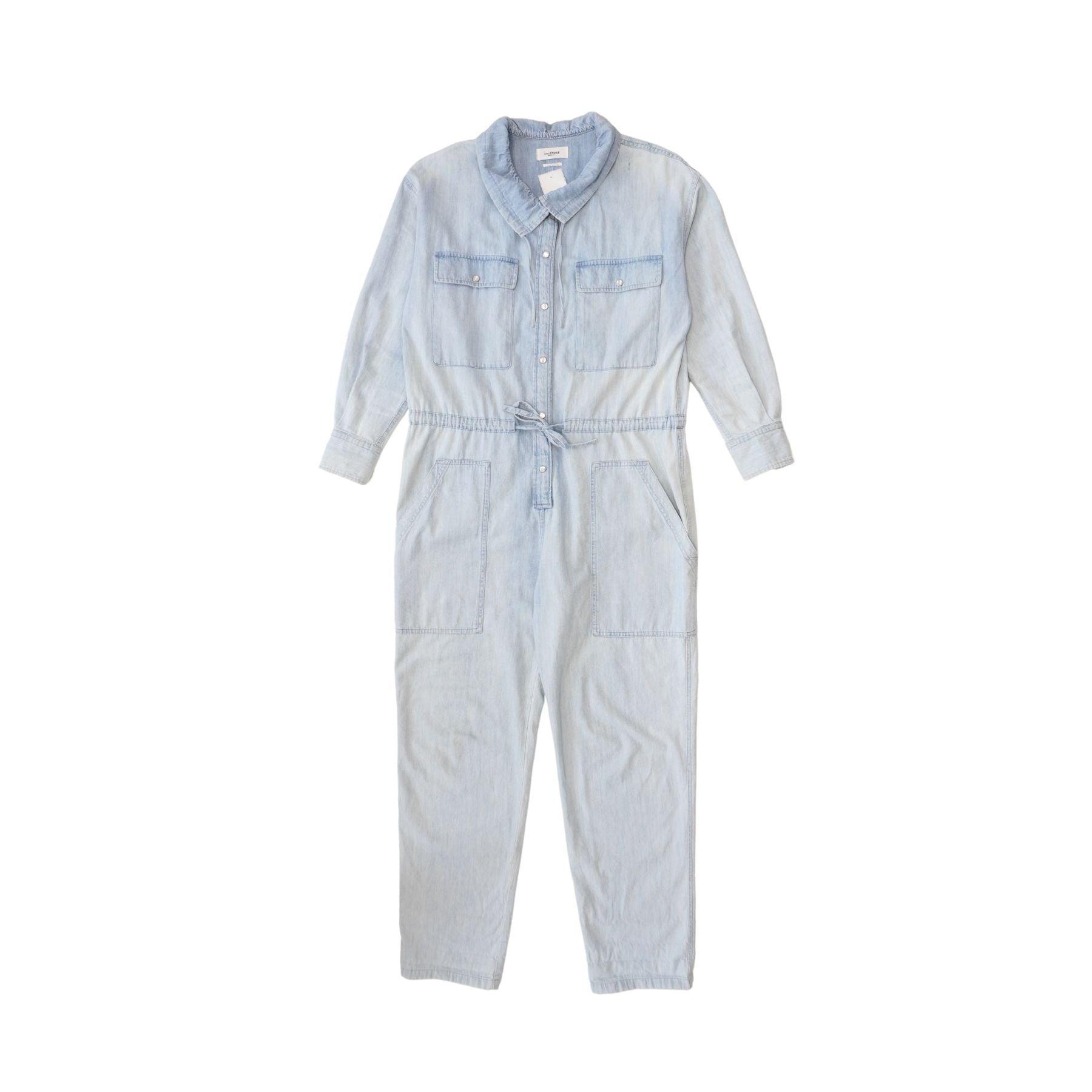 Isabel Marant Denim Jumpsuit - Women's 40