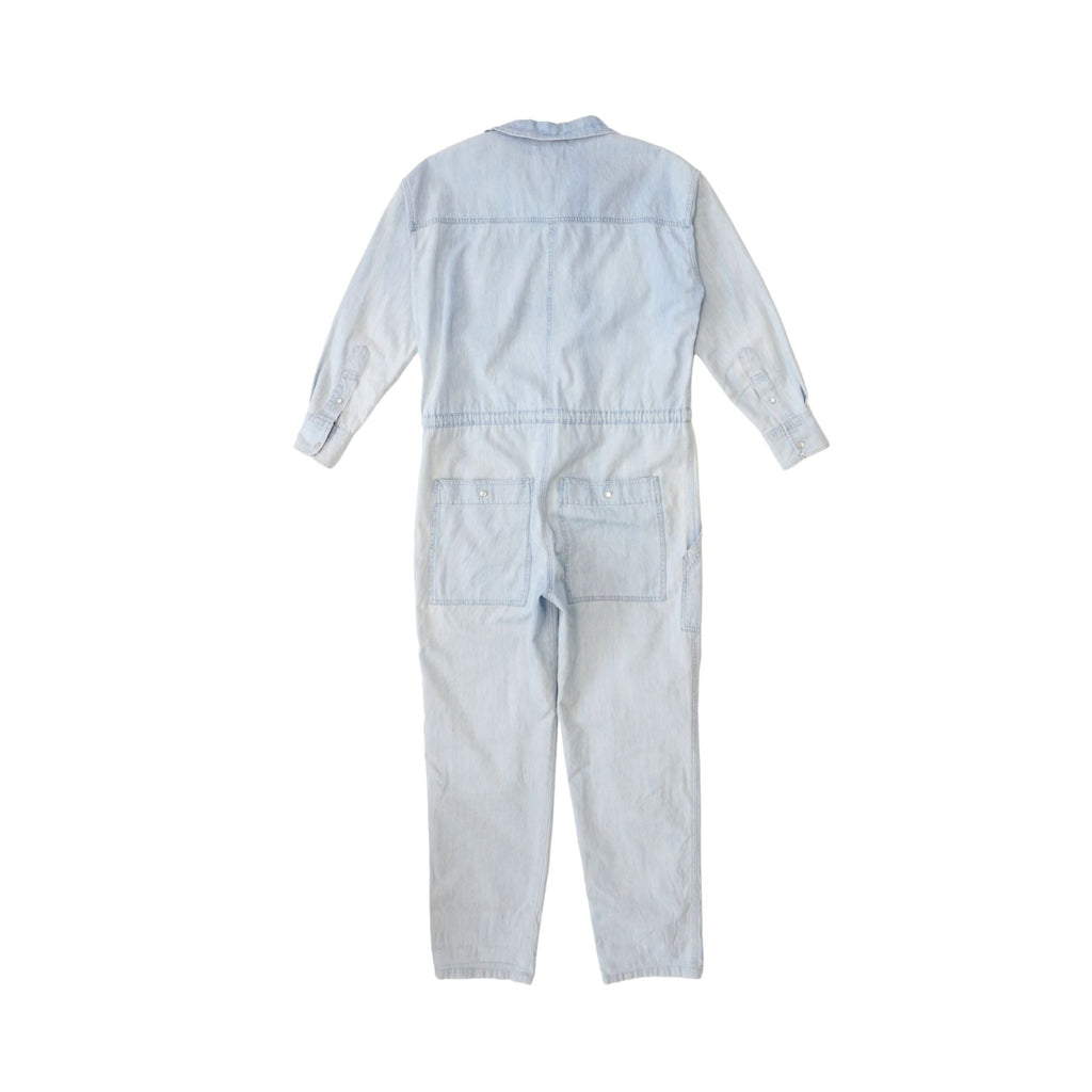 Isabel Marant Denim Jumpsuit - Women's 40