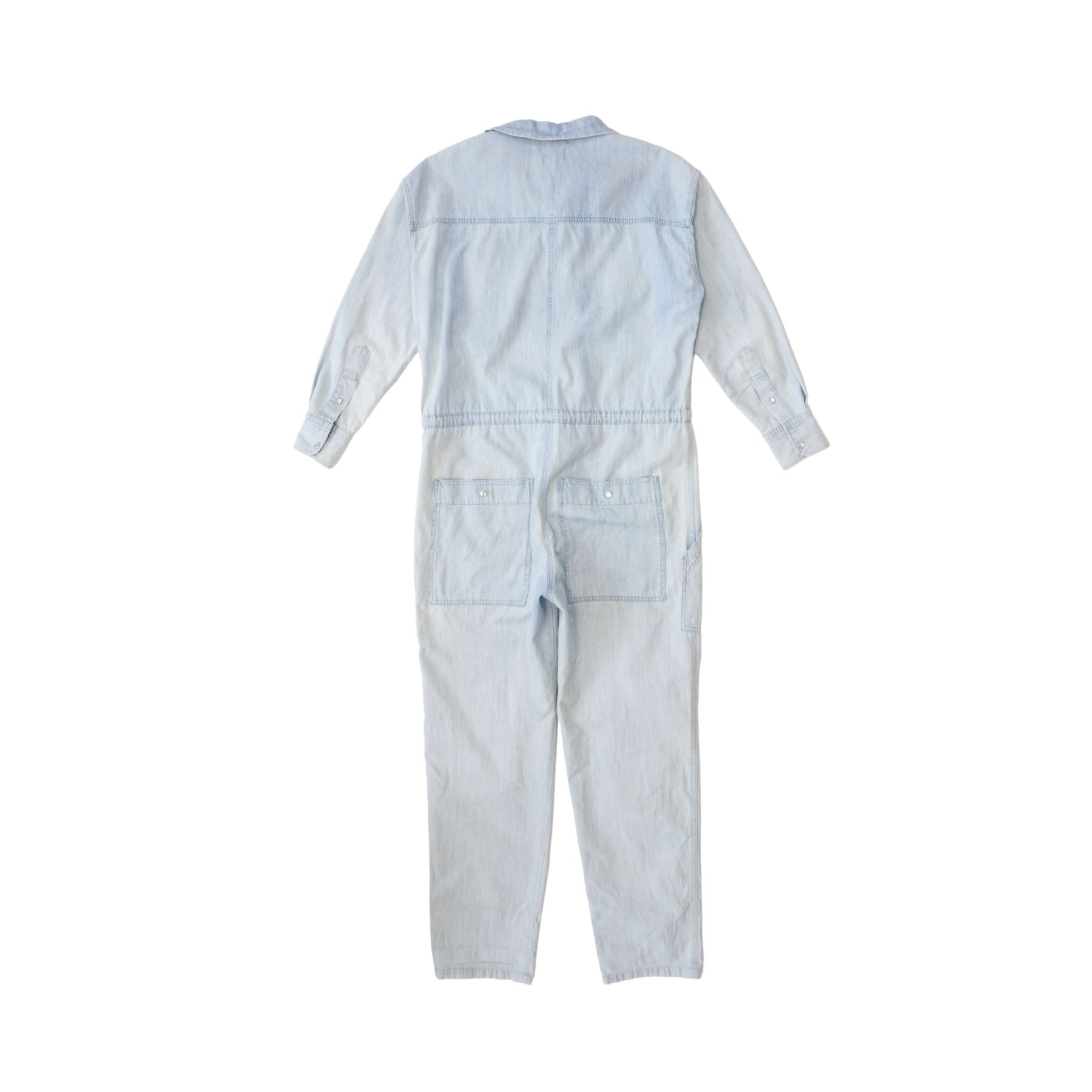 Isabel Marant Denim Jumpsuit - Women's 40