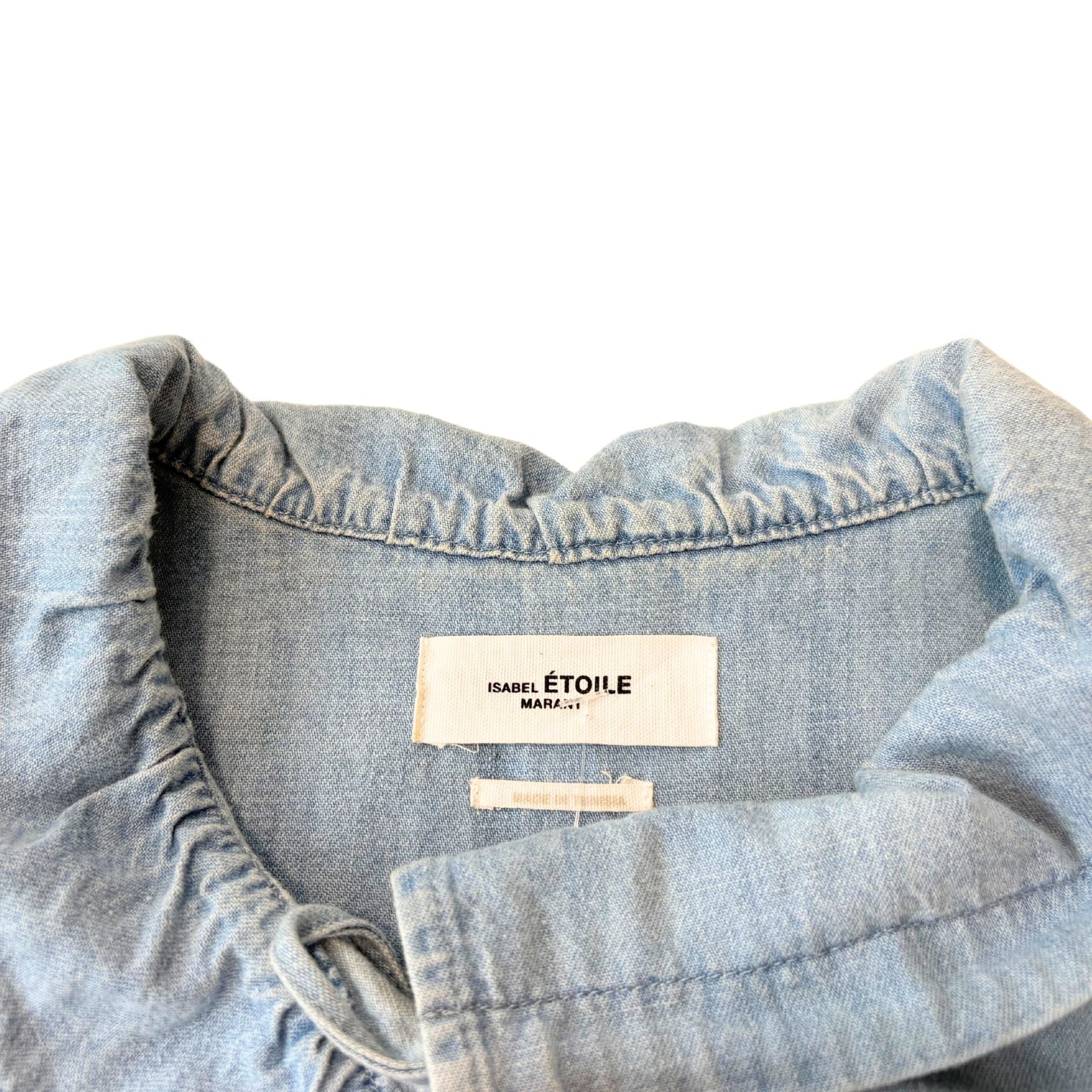 Isabel Marant Denim Jumpsuit - Women's 40