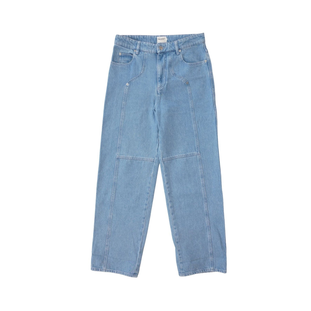 Isabel Marant Etoile Straight-Leg Jeans - Women's 38