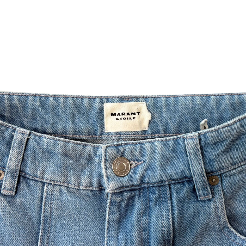 Isabel Marant Etoile Straight-Leg Jeans - Women's 38