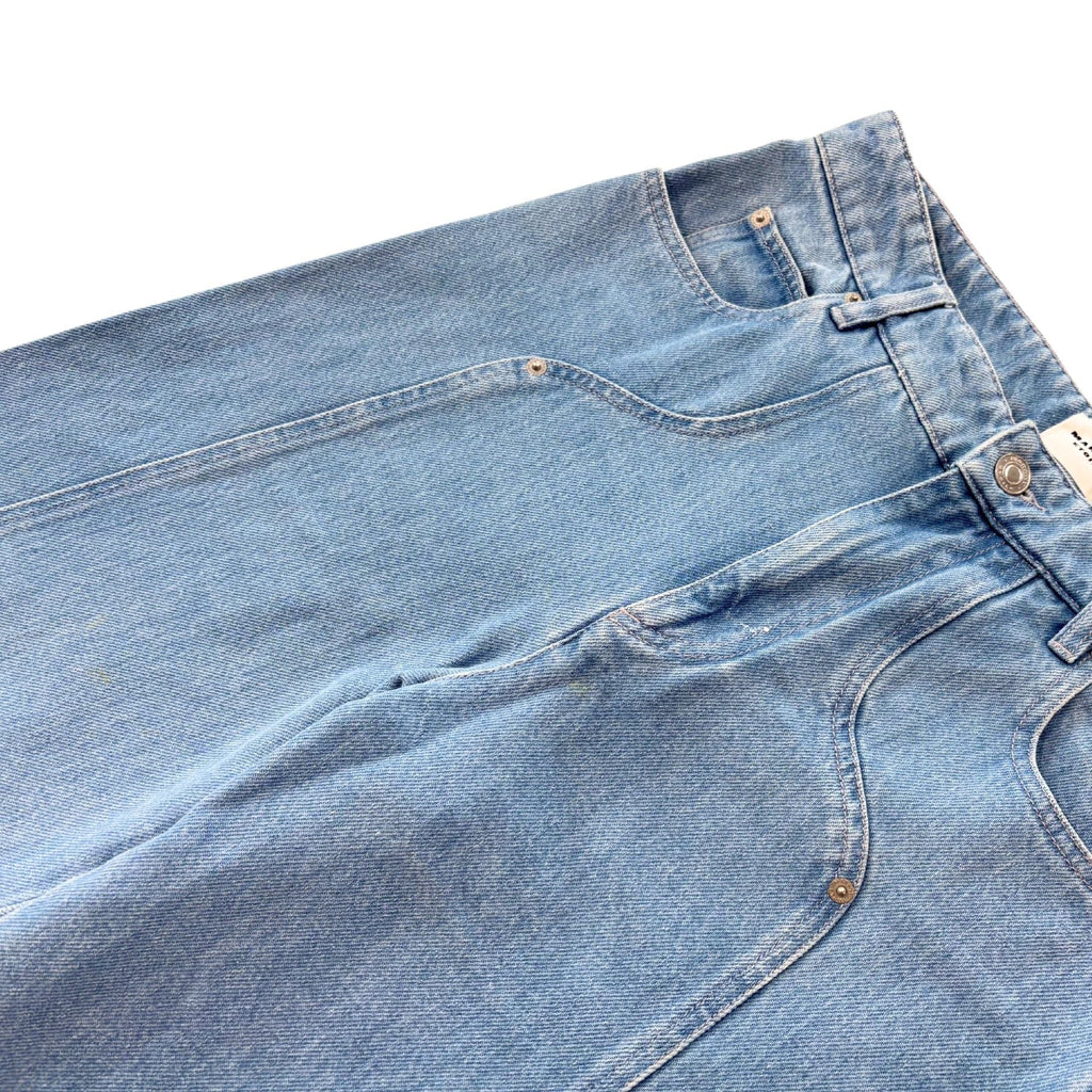 Isabel Marant Etoile Straight-Leg Jeans - Women's 38