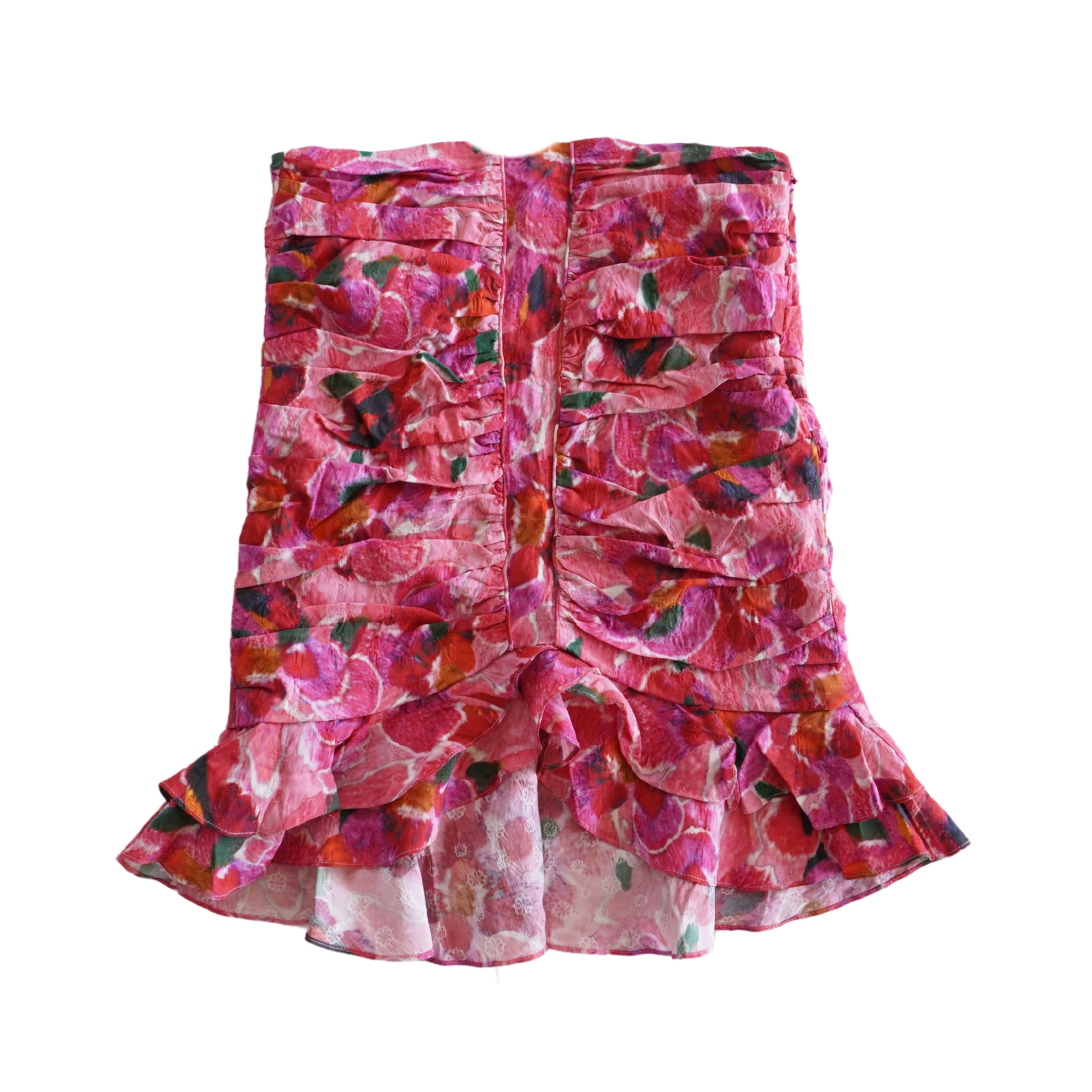 Isabel Marant 'Milendi' Ruched Skirt - Women's 34