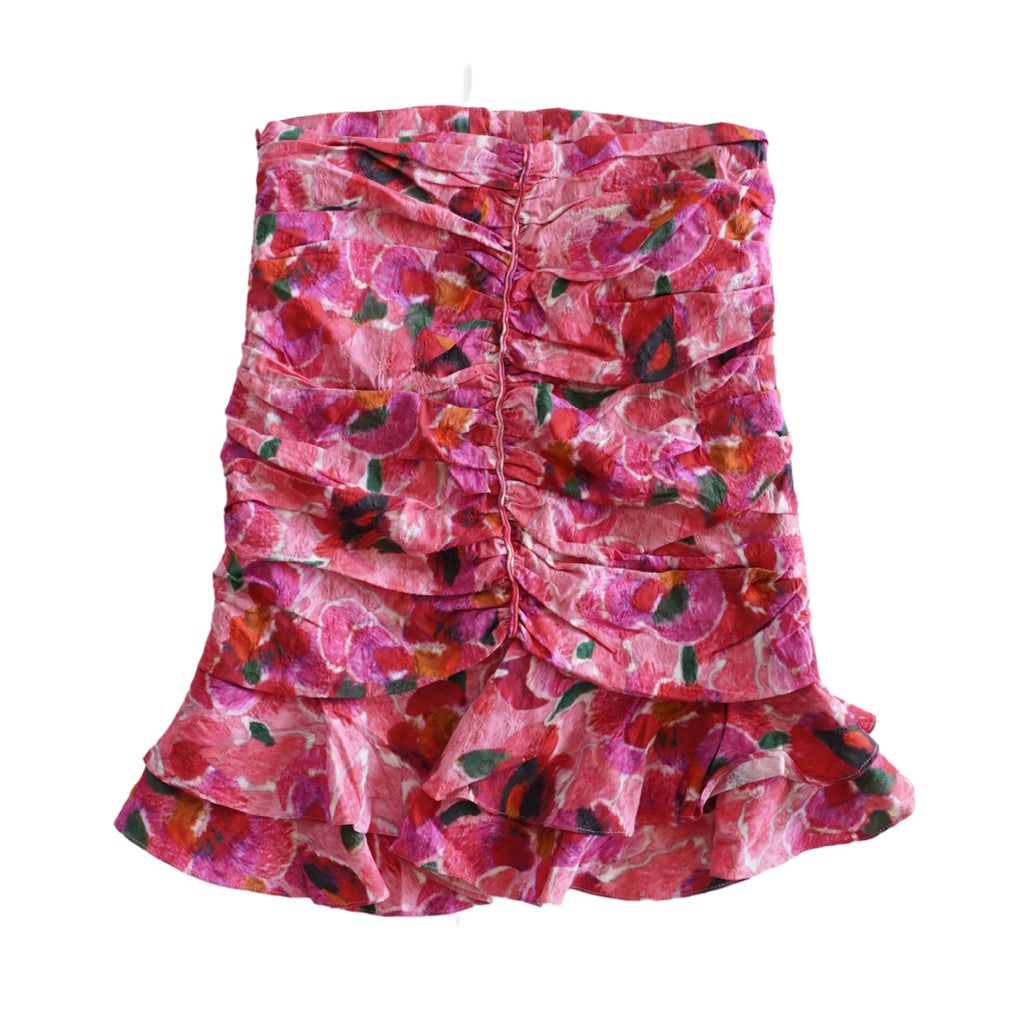 Isabel Marant 'Milendi' Ruched Skirt - Women's 34