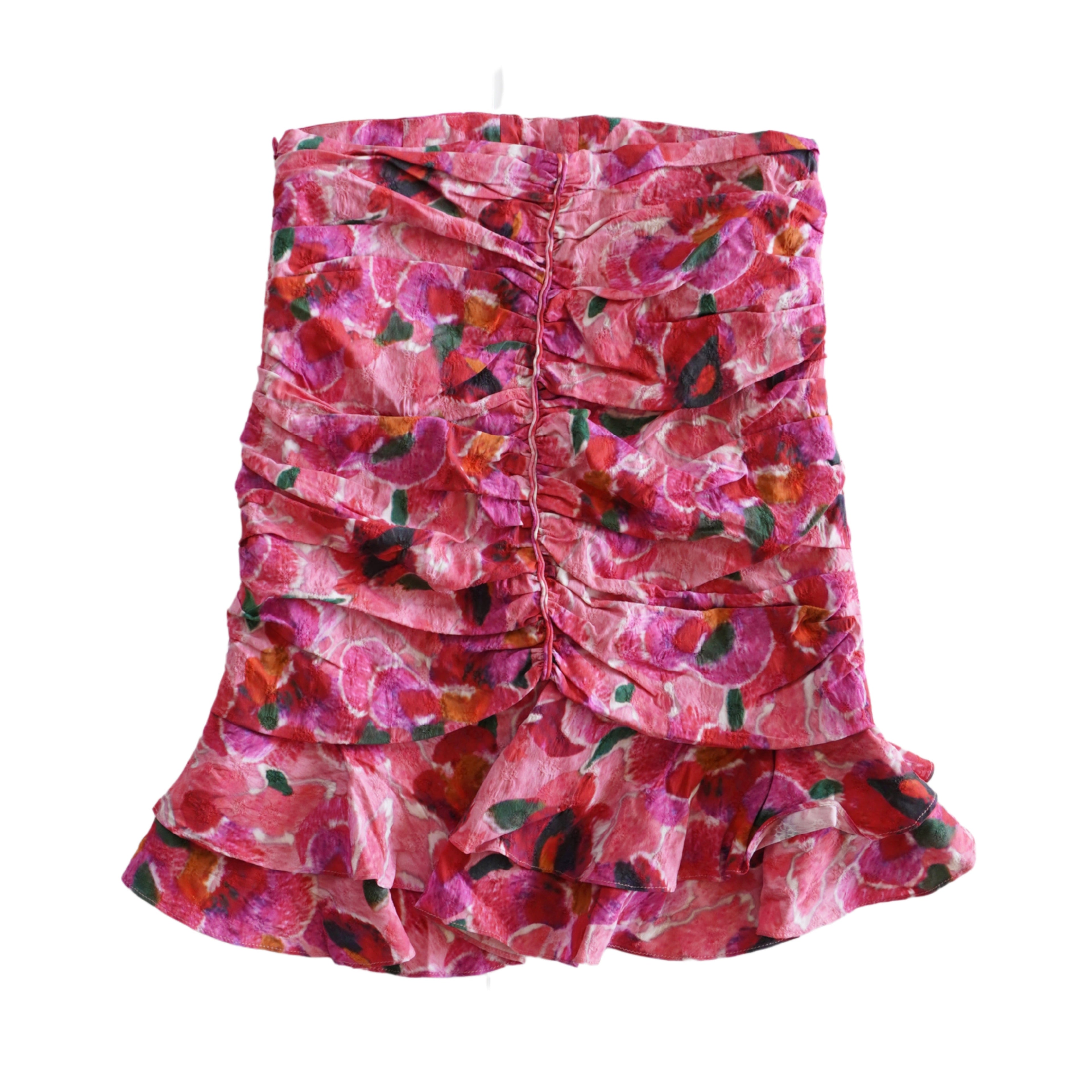 Isabel Marant 'Milendi' Ruched Skirt - Women's 34