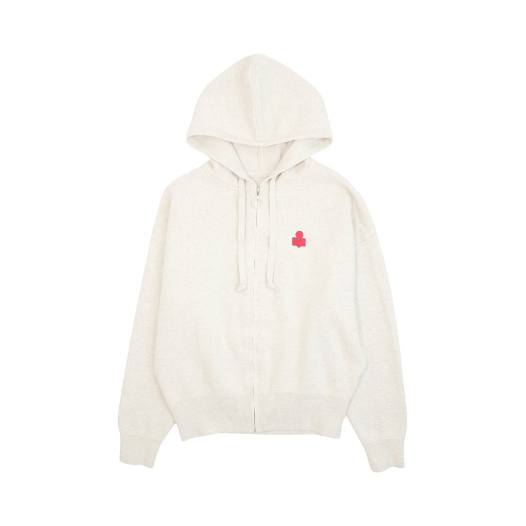 Isabel Marant Logo Hoodie - Women's 38