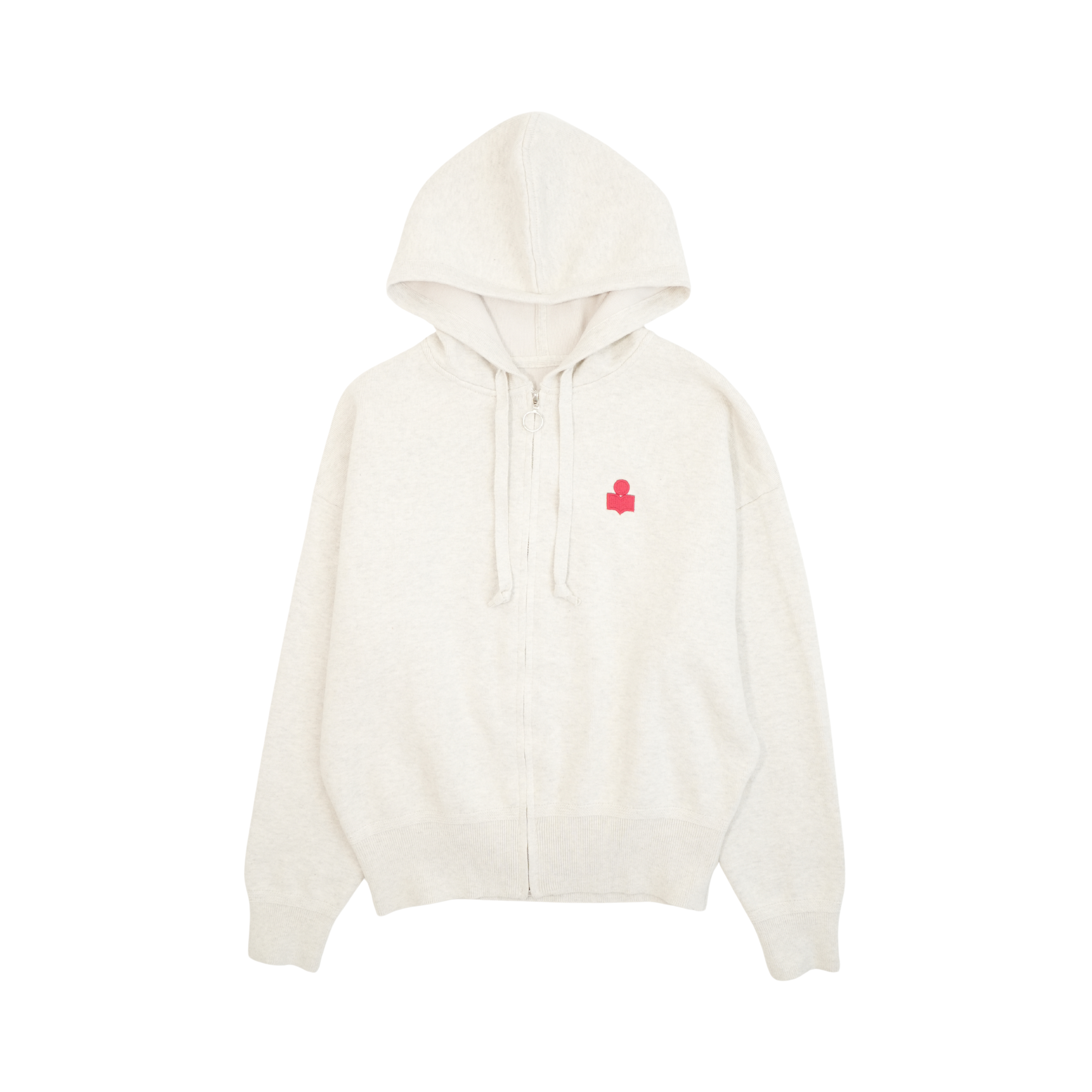 Isabel Marant Logo Hoodie - Women's 38