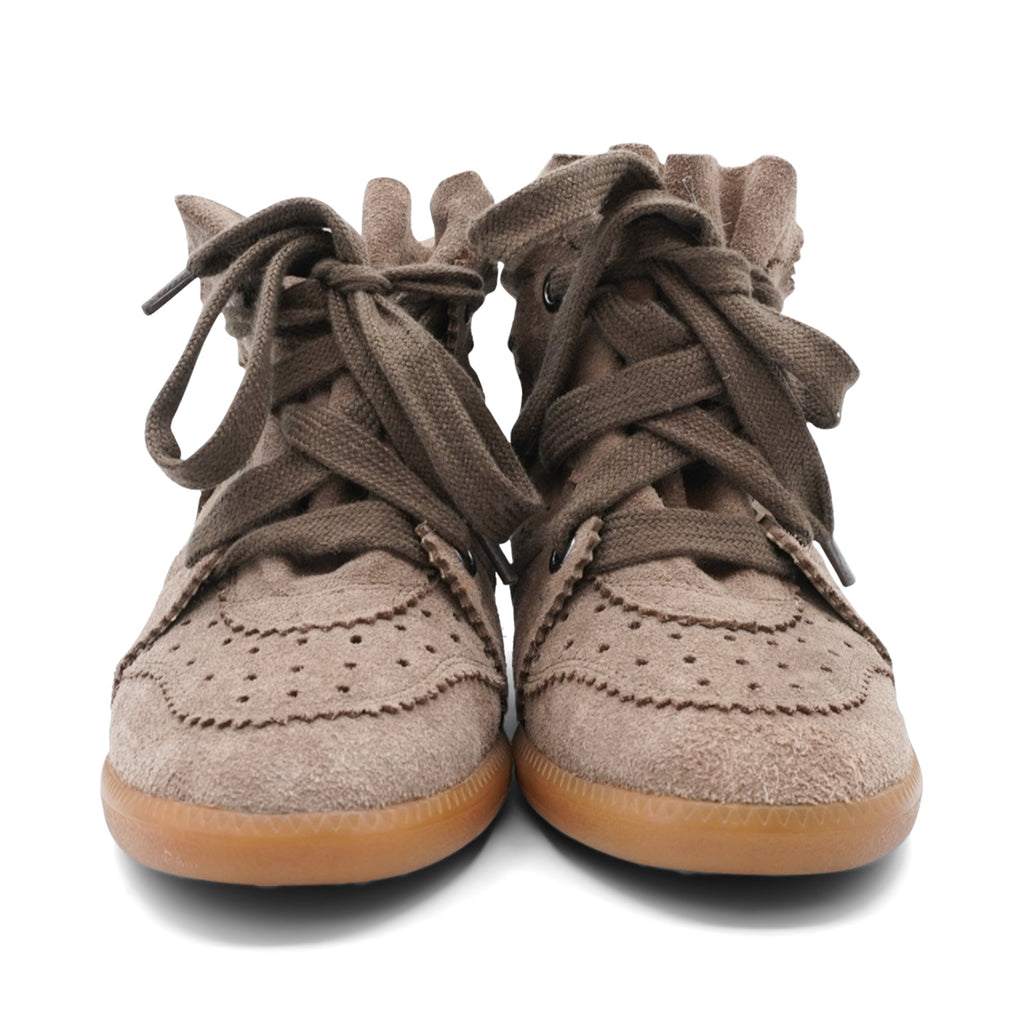 Isabel Marant 'Bobby' Wedge Sneakers - Women's 36