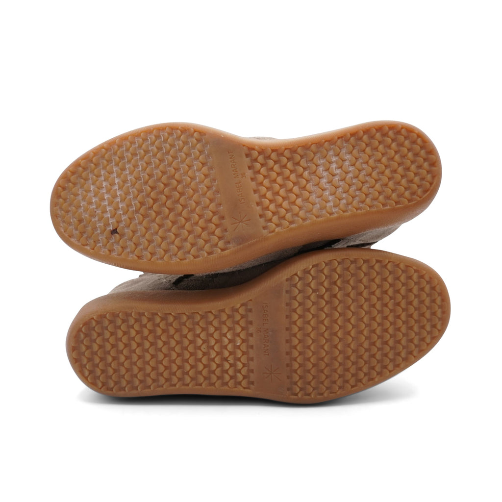 Isabel Marant 'Bobby' Wedge Sneakers - Women's 36