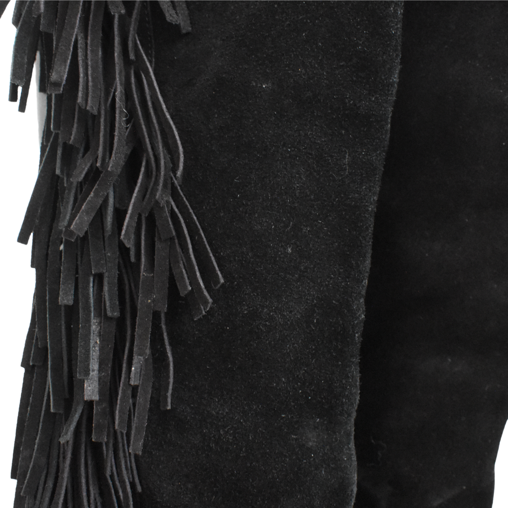 Isabel Marant 'Manly' Fringe Boots - Women's 41