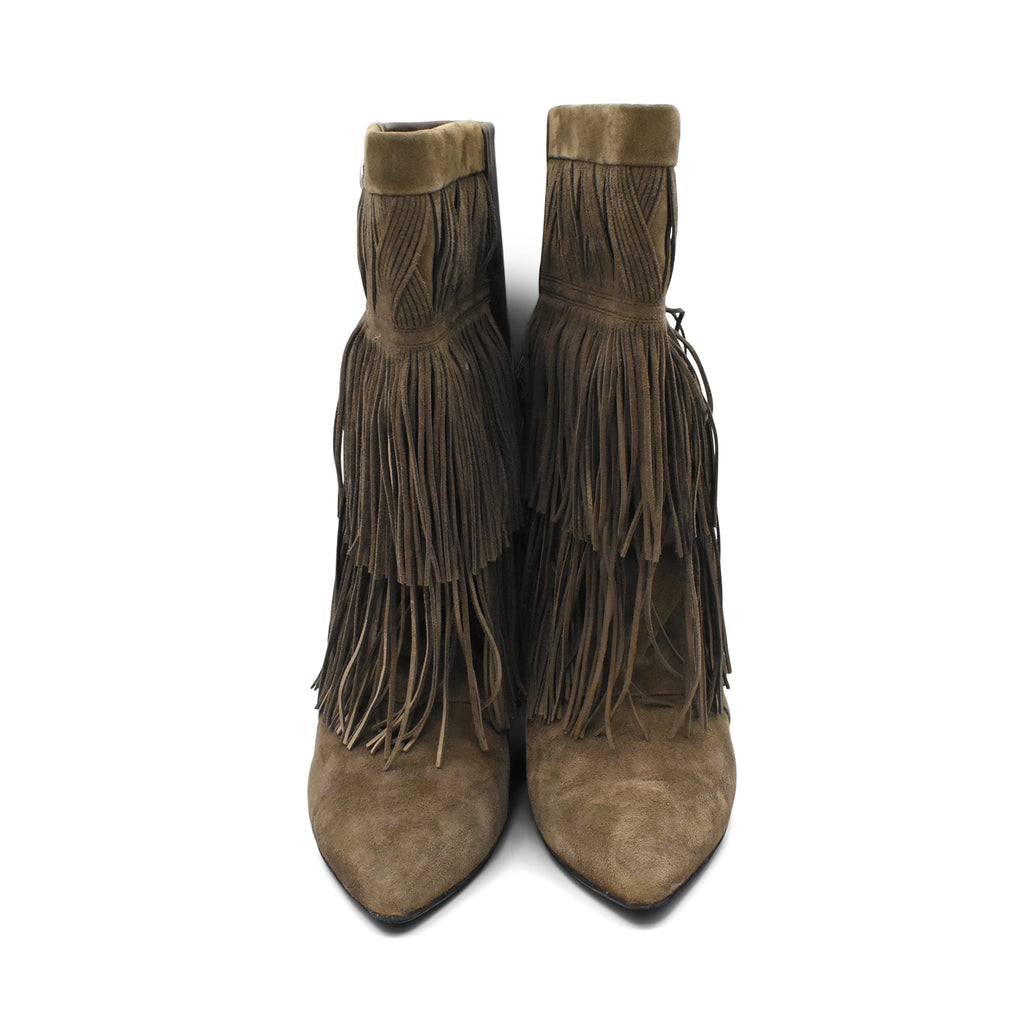 Isabel Marant 'Jacob' Wedge Boots - Women's 41